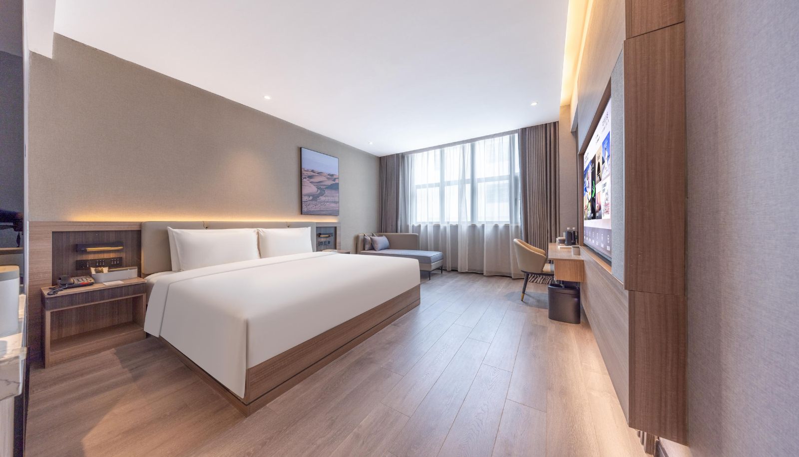 Camera - Guangzhou Baiyun Airport Huadong Chaoyang Road Atour X Hotel