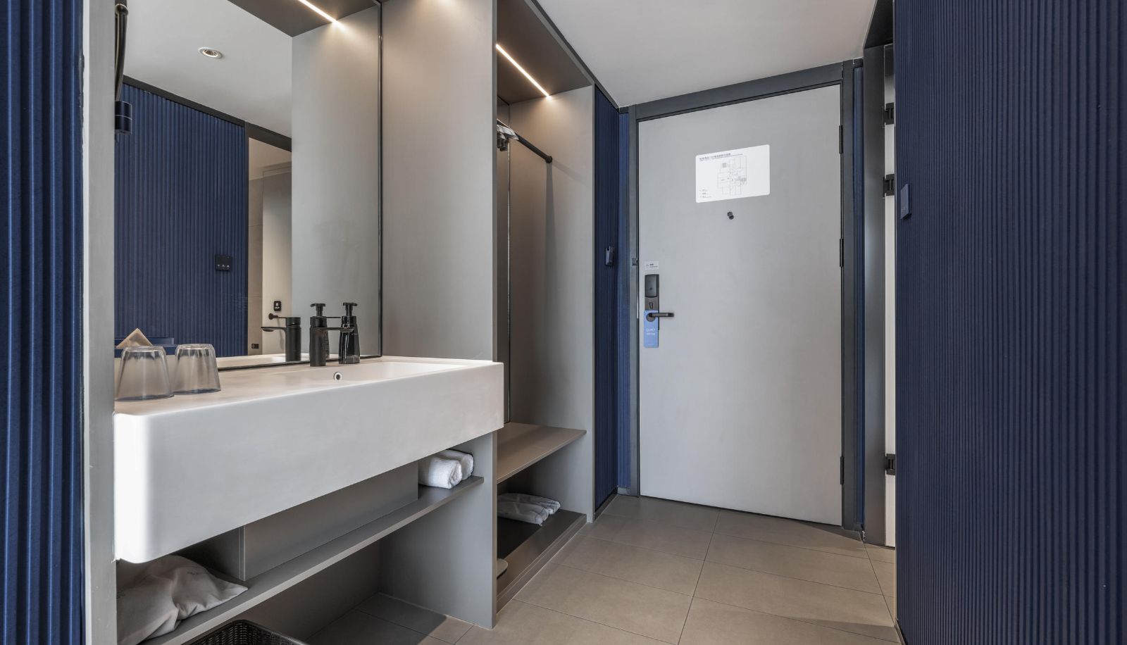 Kamer - Tianjin Binhai Third Street Light Residence Hotel