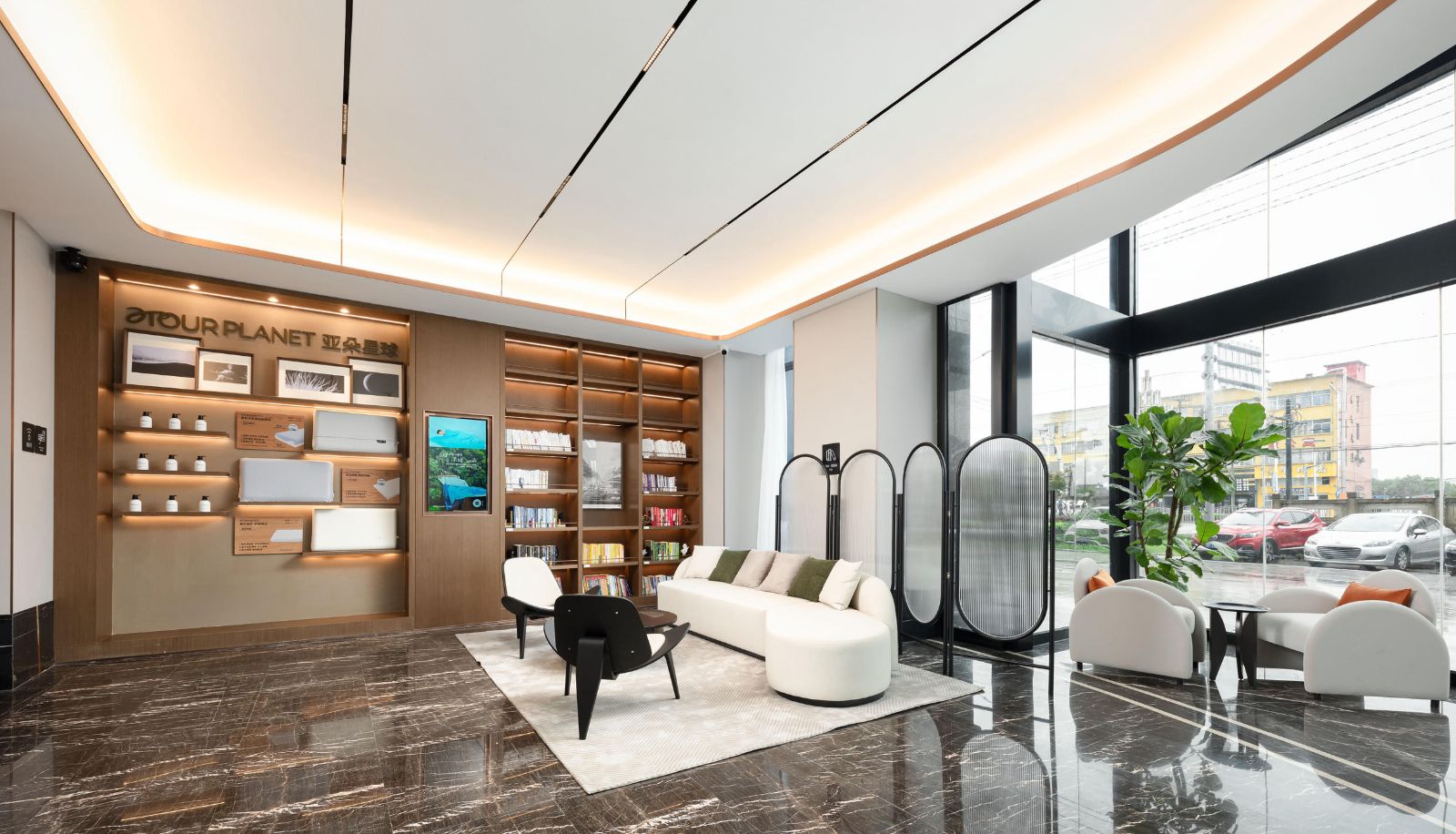 Info - Shanghai Songjiang Rongle East Road Atour X Hotel