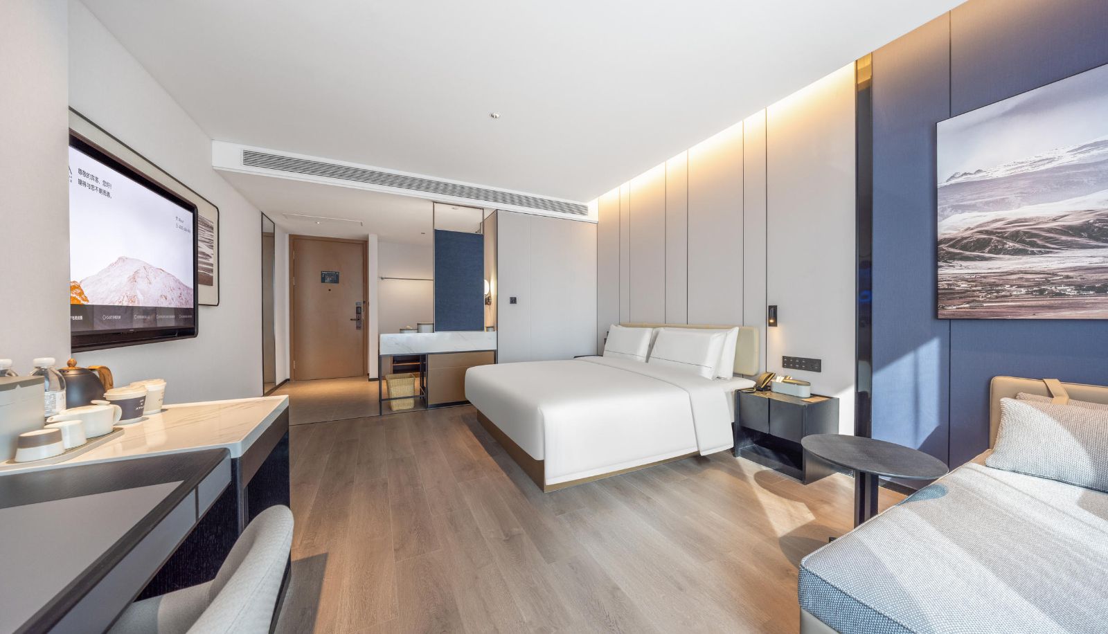 Room - Atour Hotel  Heda New Campus  Baoding East Station