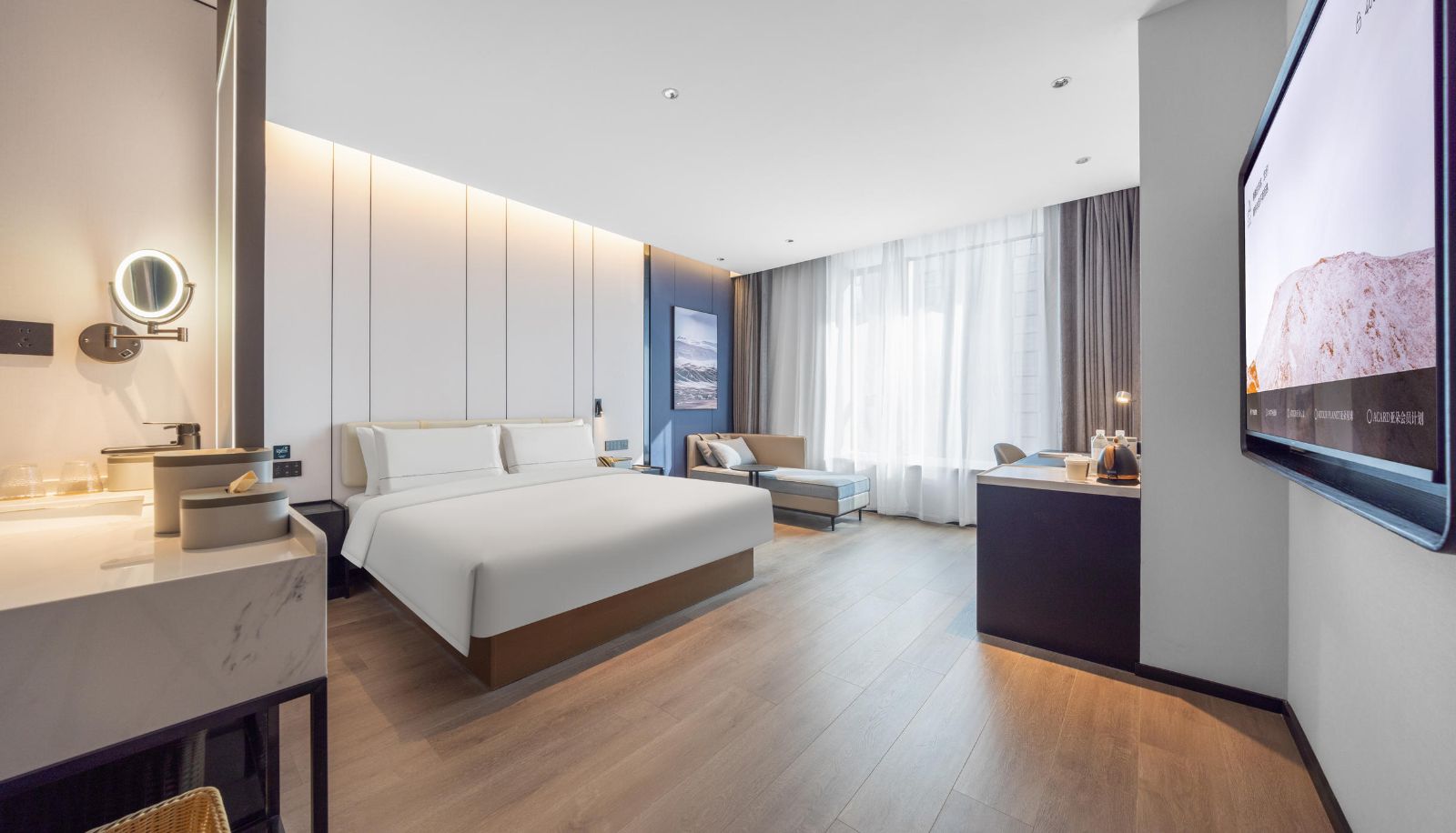 Room - Atour Hotel  Heda New Campus  Baoding East Station
