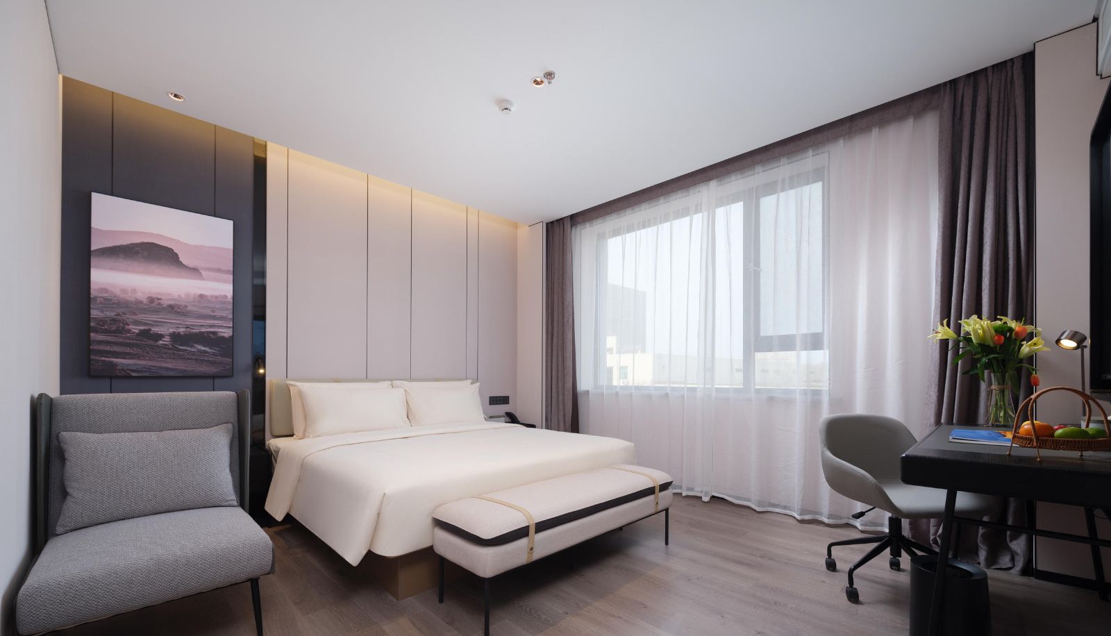 Zimmer - Atour Hotel  Keji Road  Jinzhou City Government Square