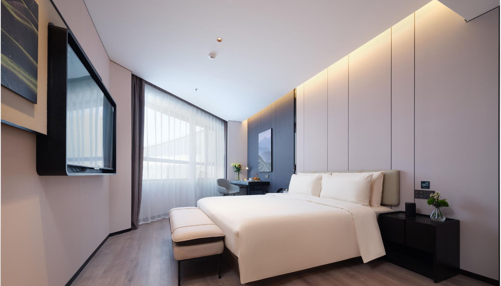 Zimmer - Atour Hotel  Keji Road  Jinzhou City Government Square