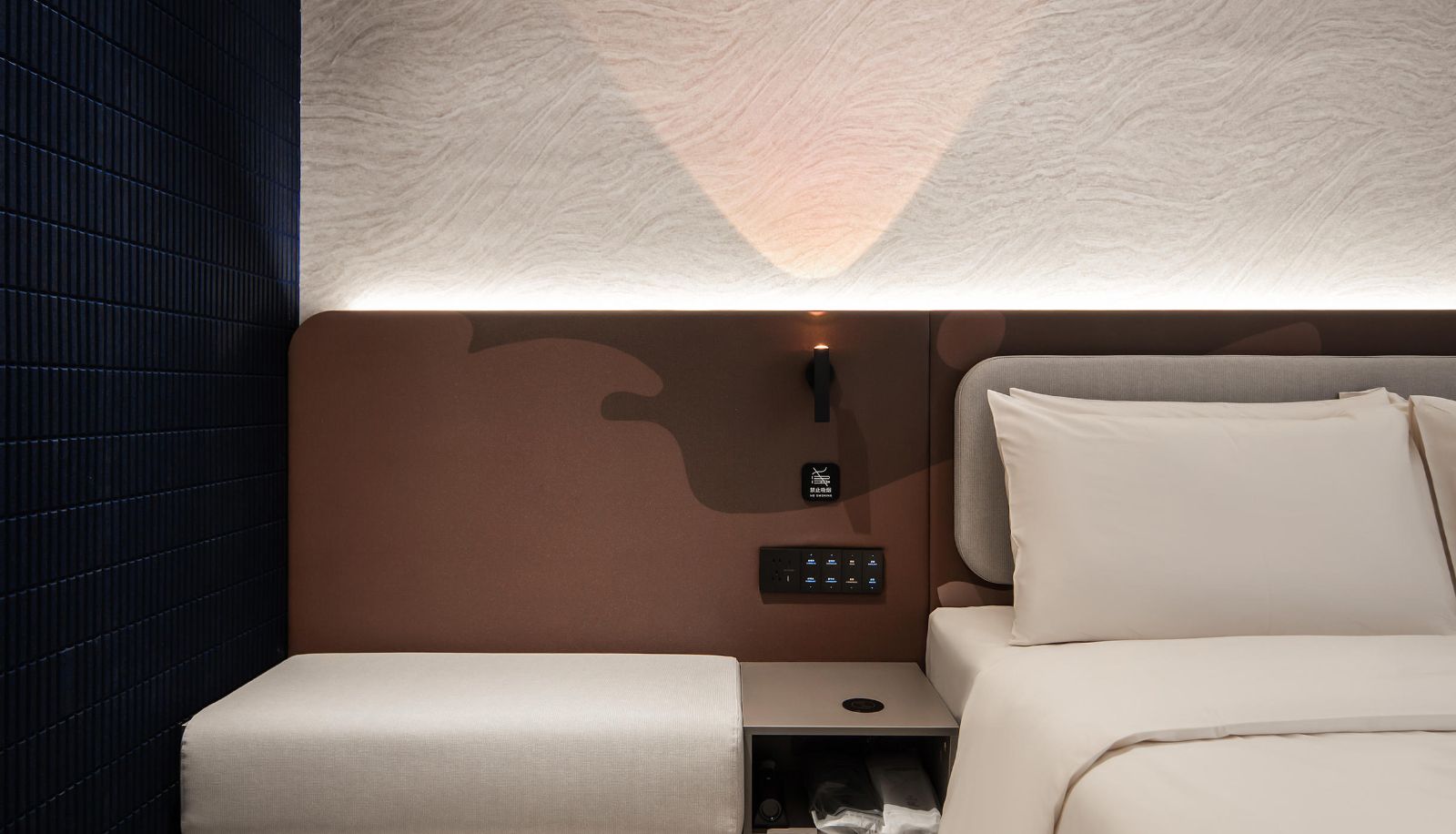 Chambre - Chengdu Eastern Suburb Memory Construction South Road Light Residence Hotel