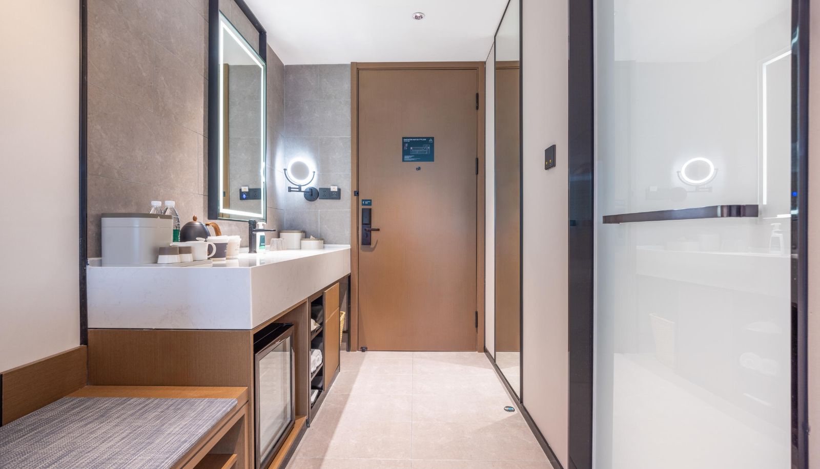 Zimmer - Beijing Chaoyang High speed Railway Station Atour Hotel