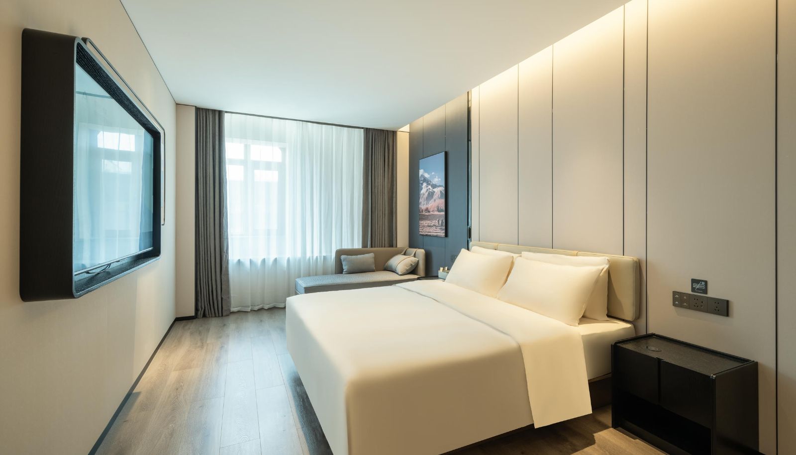 Room - Jiamusi Zhongshan Street New Mart Atour Hotel