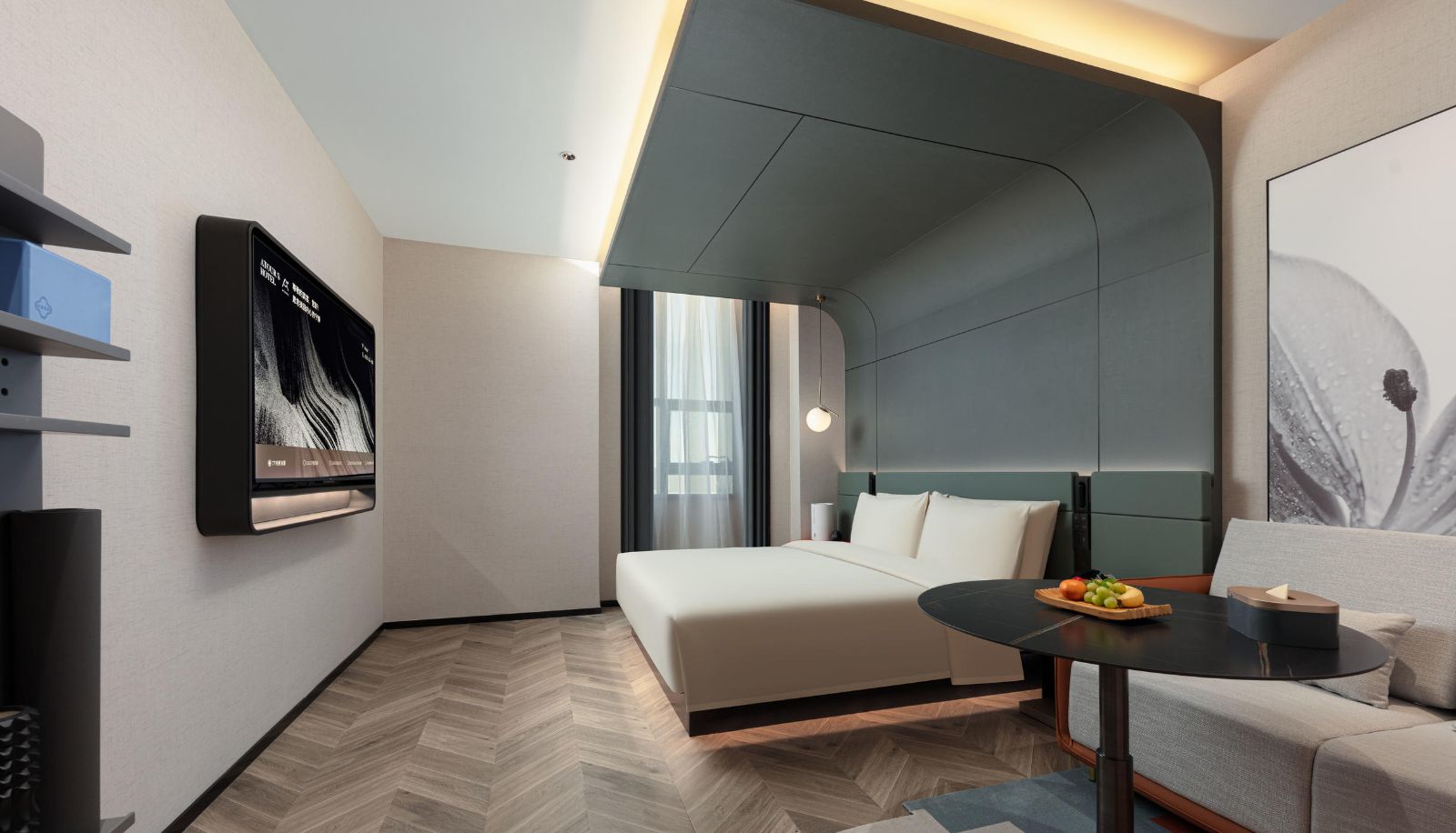 Room - Urumqi Exhibition Center Street Wuyue Plaza Atour S Hotel
