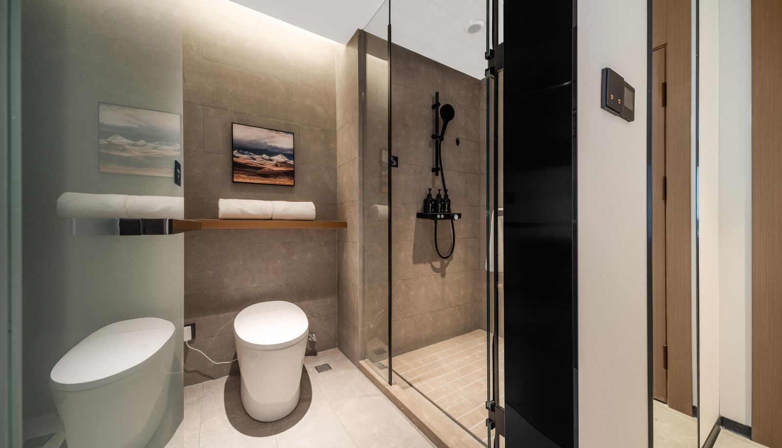 Kamer - Chengdu Fenghuangshan Sports Park Atour Hotel