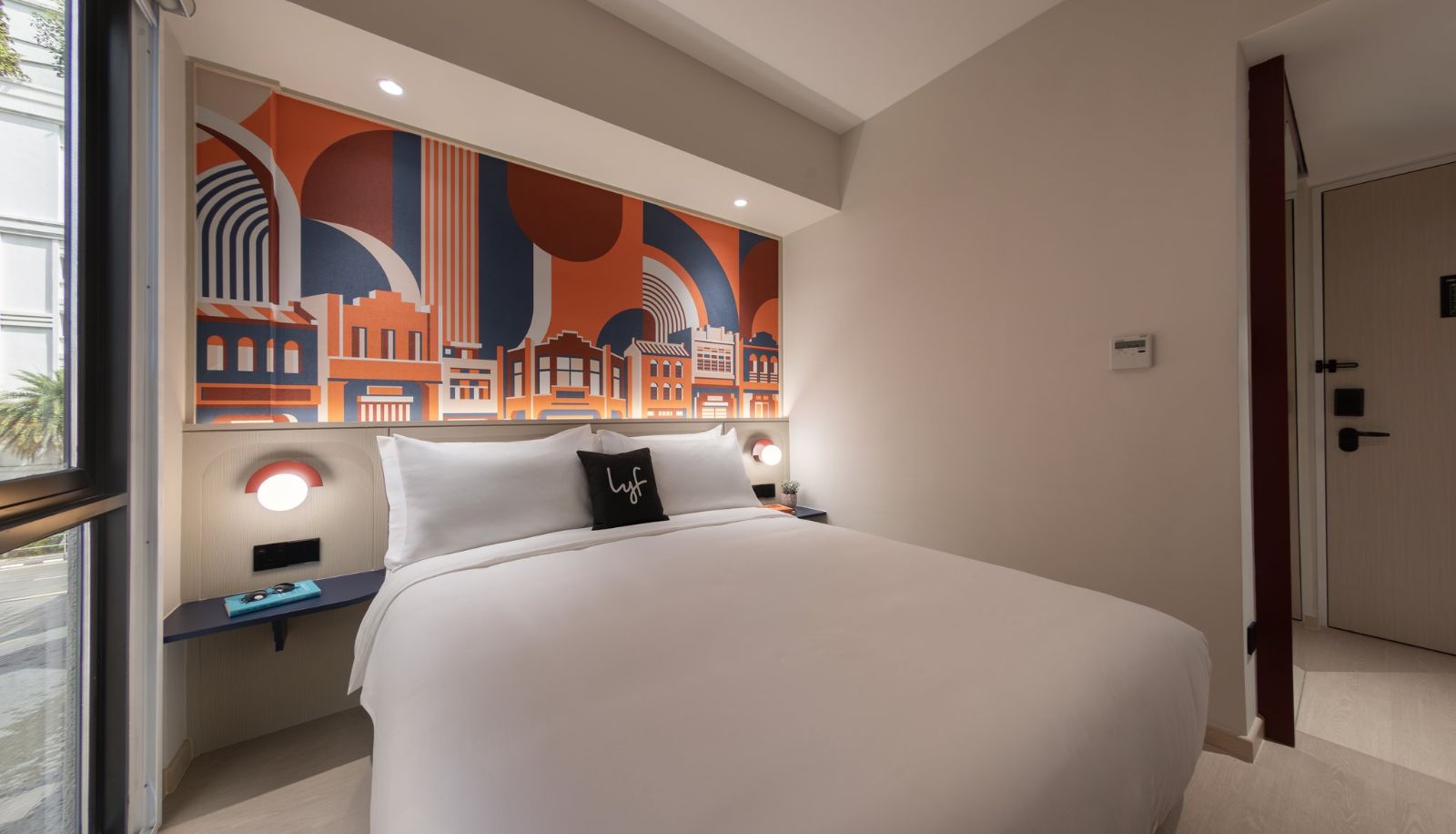 Chambre - lyf Georgetown Penang