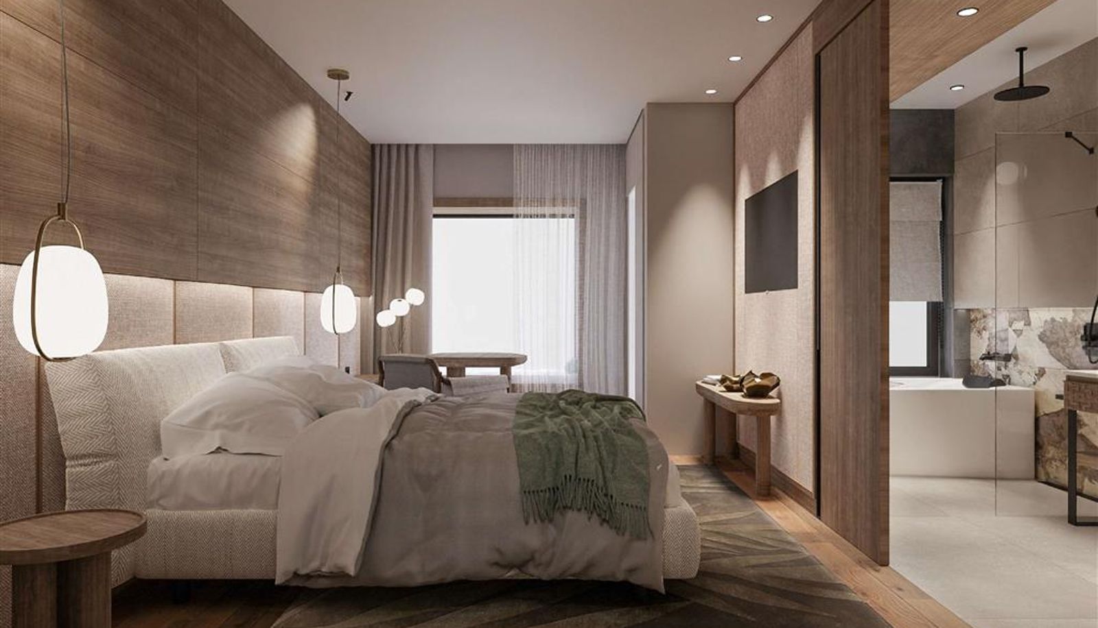 Zimmer - Pullman Okol Golf Resort and Spa (Opening winter 2026)