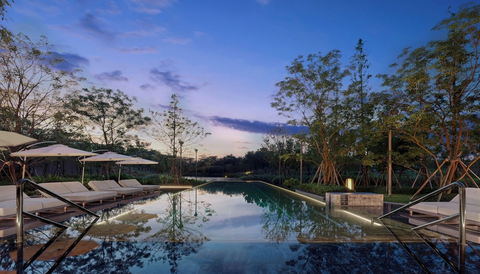 Zwembad - Banyan Tree Dongguan Songshan Lake