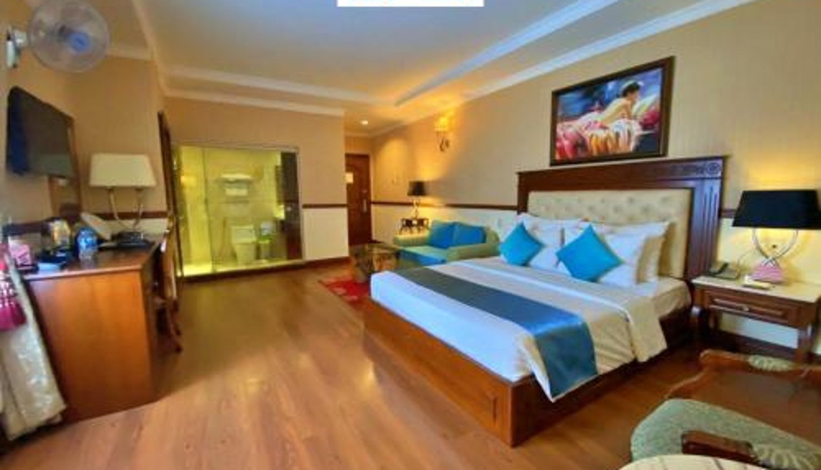 Standardzimmer - HANZ Sunflower Hotel