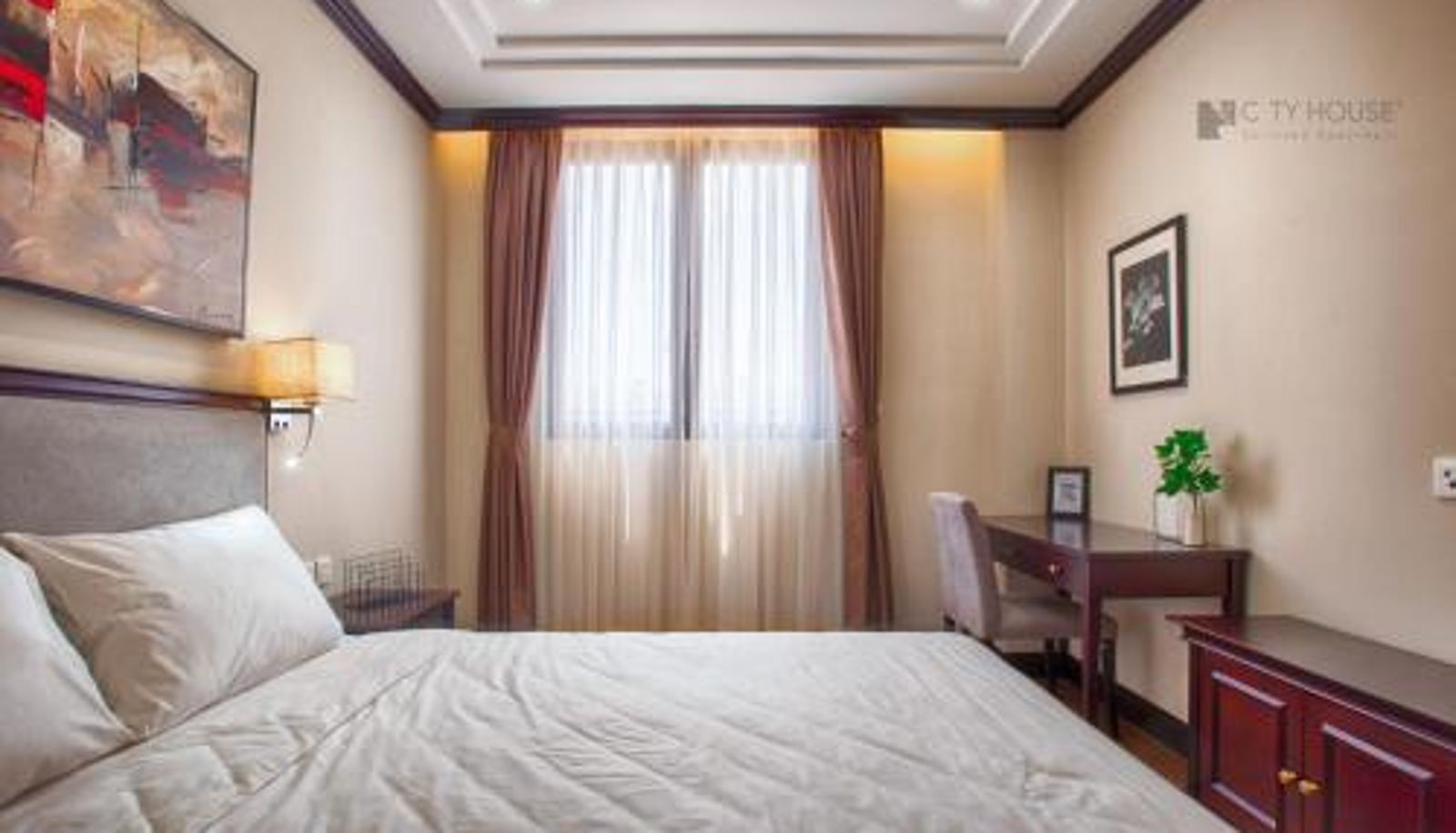 Chambre - CityHouse - Atelier Thảo Điền