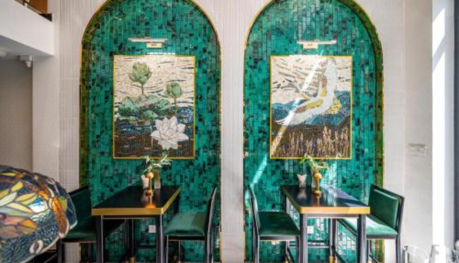 Frühstücksraum innerhalb des Restaurants - Ho Chi Minh White Lotus Boutique Hotel