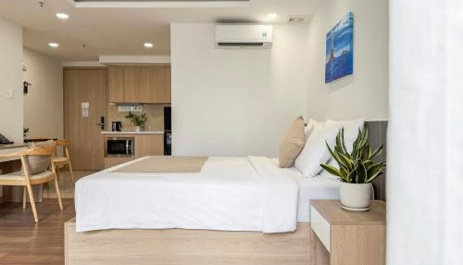 Pokój typu standard - CityHouse NEST LightHouse Saigon