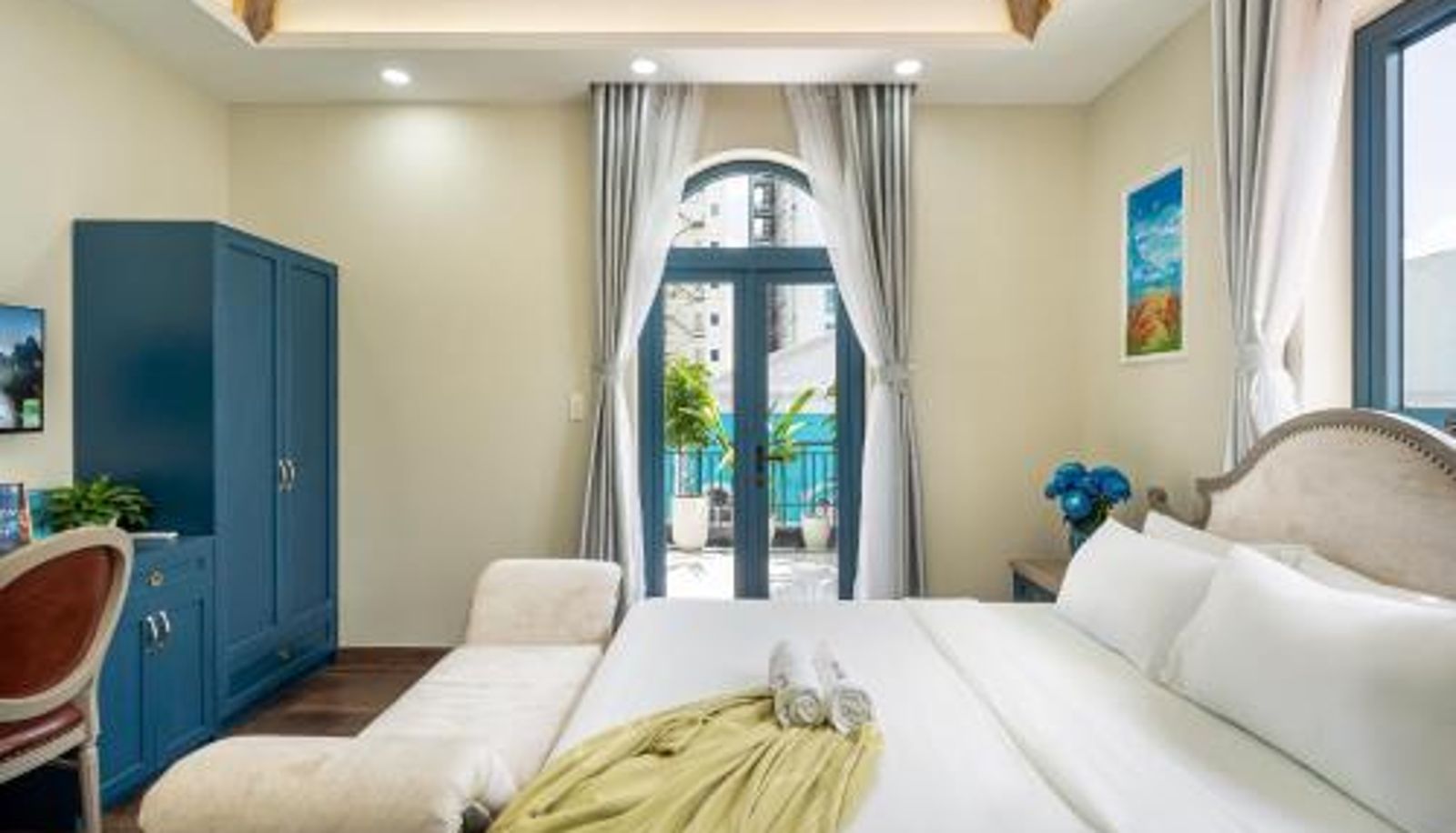 Habitación - Jan Villa SaiGon Oasis