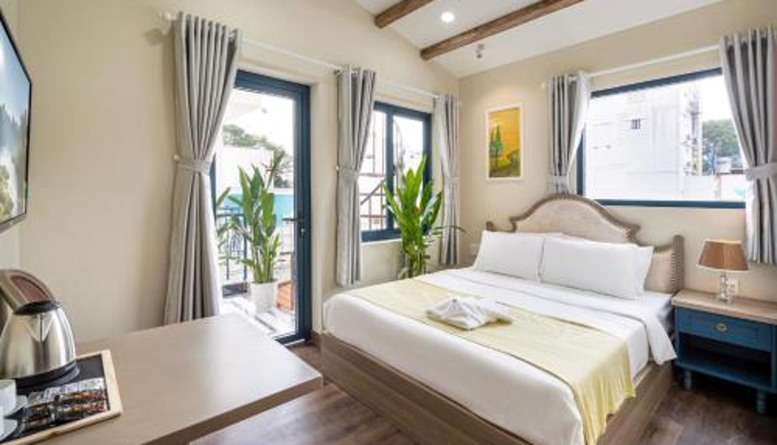 Zimmer - Jan Villa SaiGon Oasis