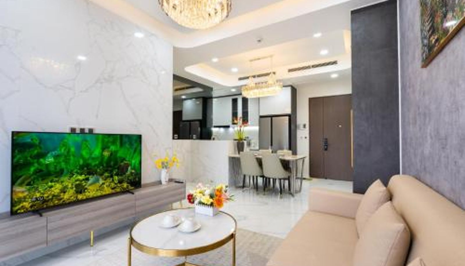 Standardzimmer - The Peak Midtown Serviced Apartment - Free Car for transportation