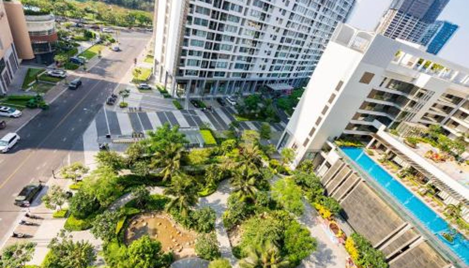 Standard room - The Peak Midtown Serviced Apartment - Free Car for transportation
