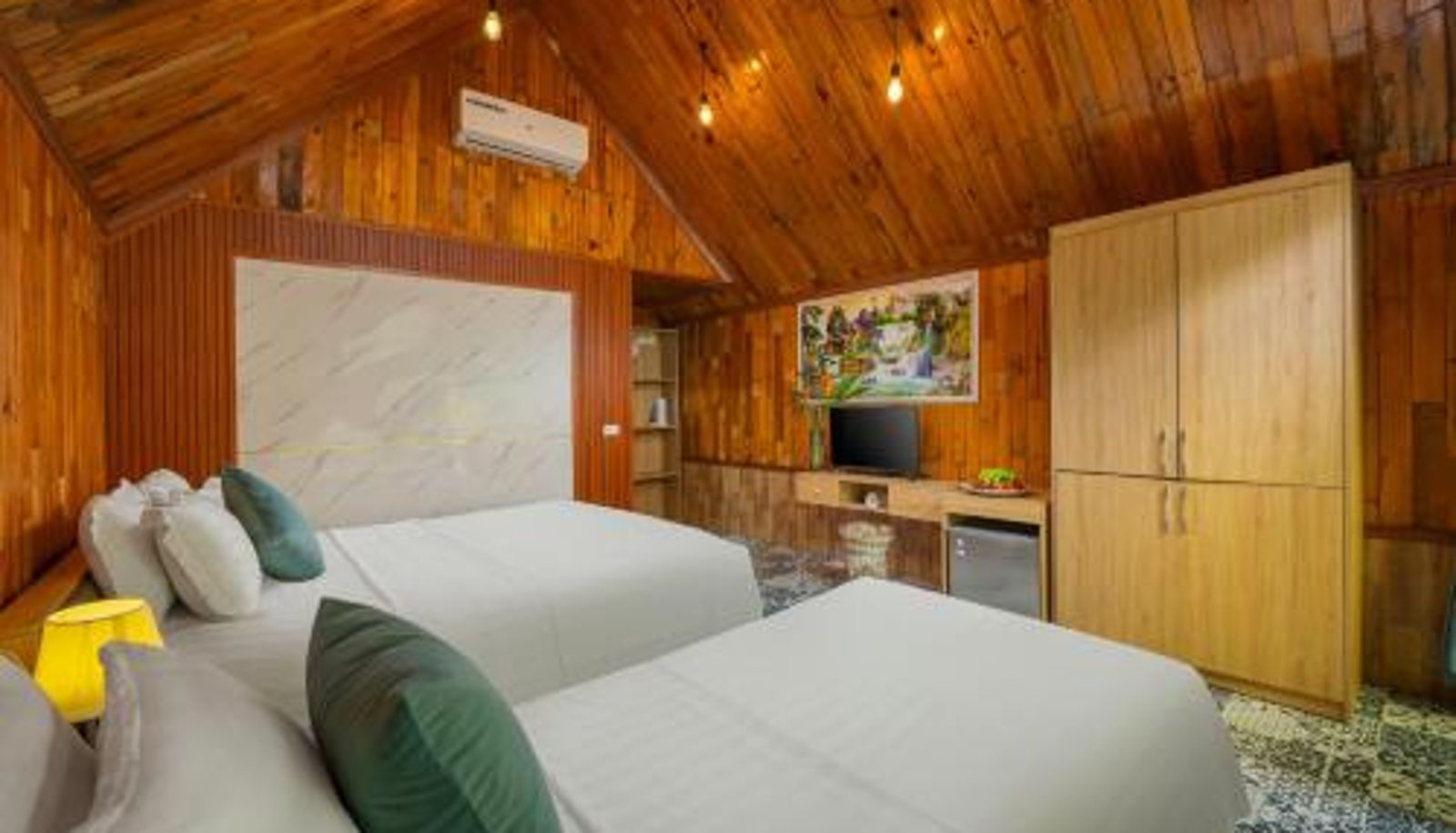 Dreibettzimmer - Tam Coc Forest Bungalow & Spa