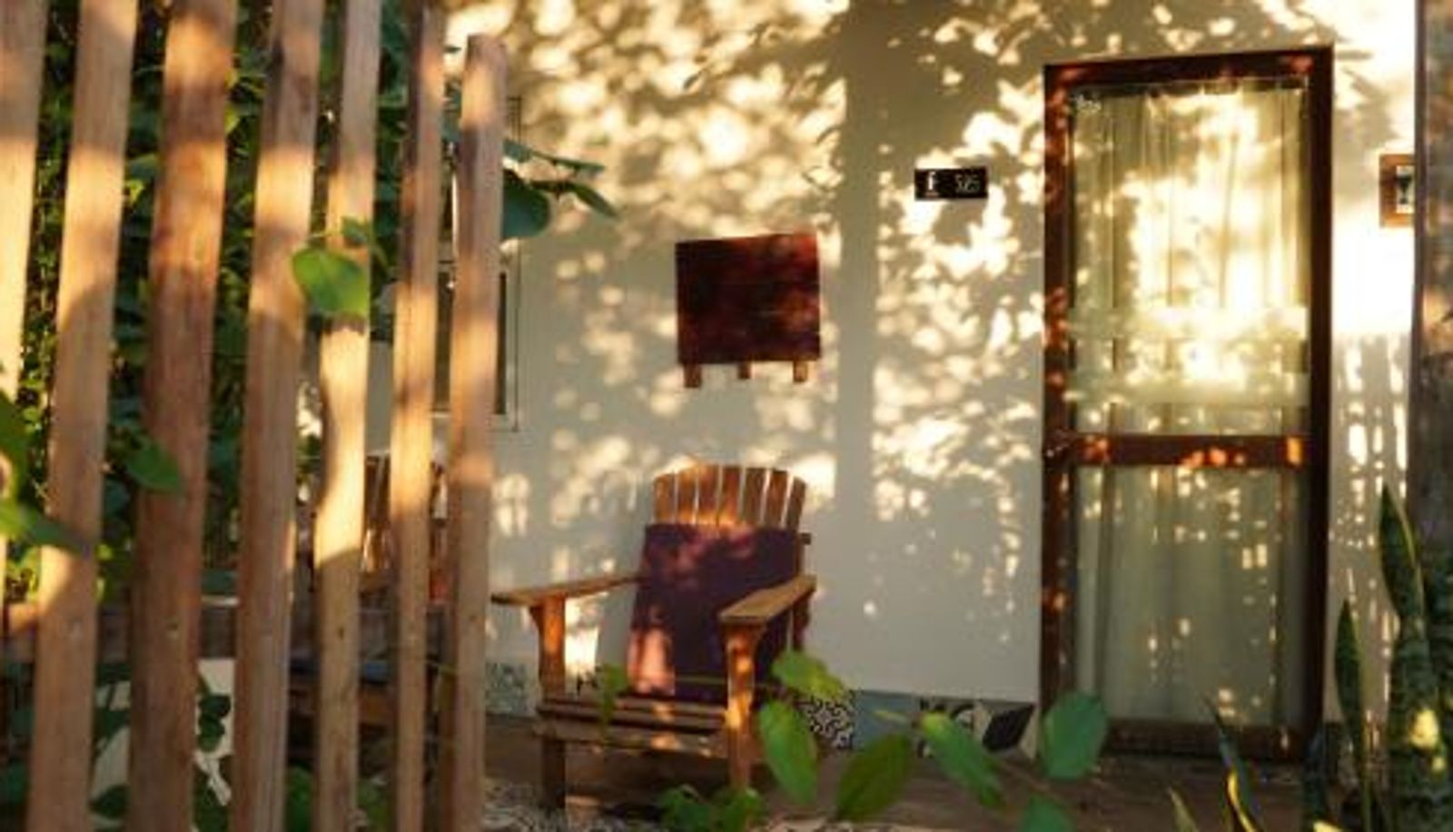 Terrace - Stop And Go Lang Chai Boutique Resort