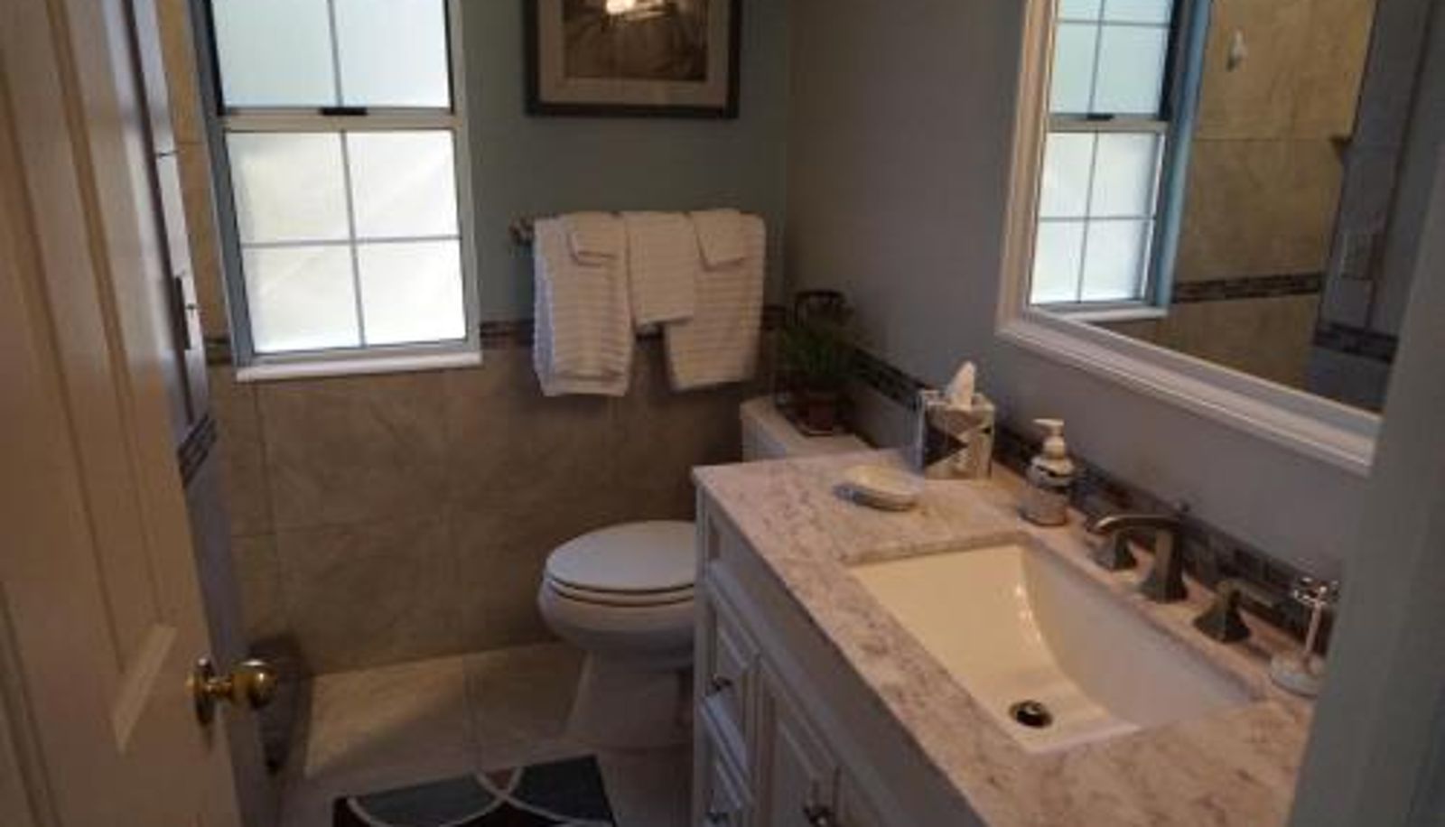 Salle de bain - Harvest House Inn
