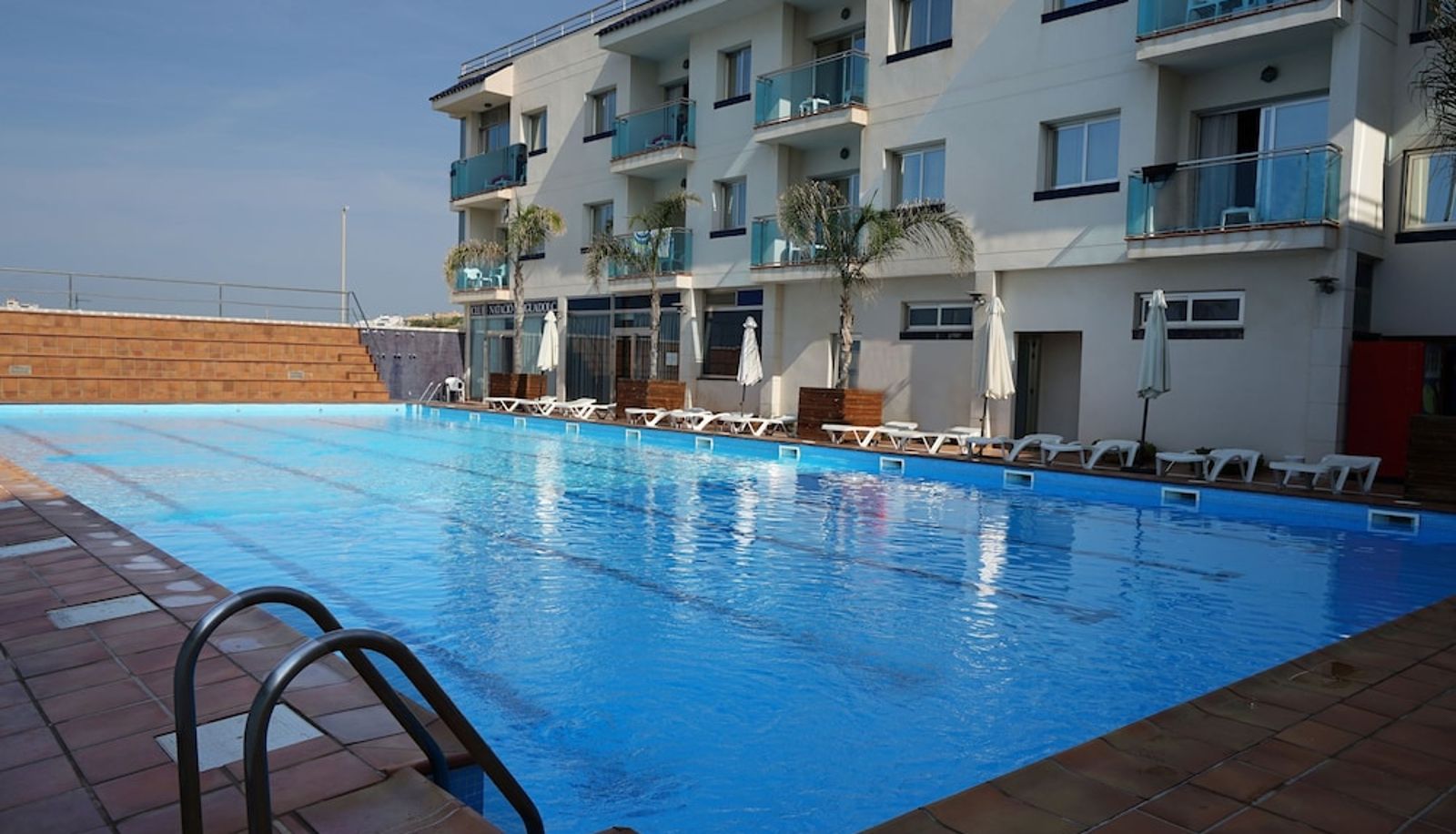 Piscina - Hotel Port Sitges