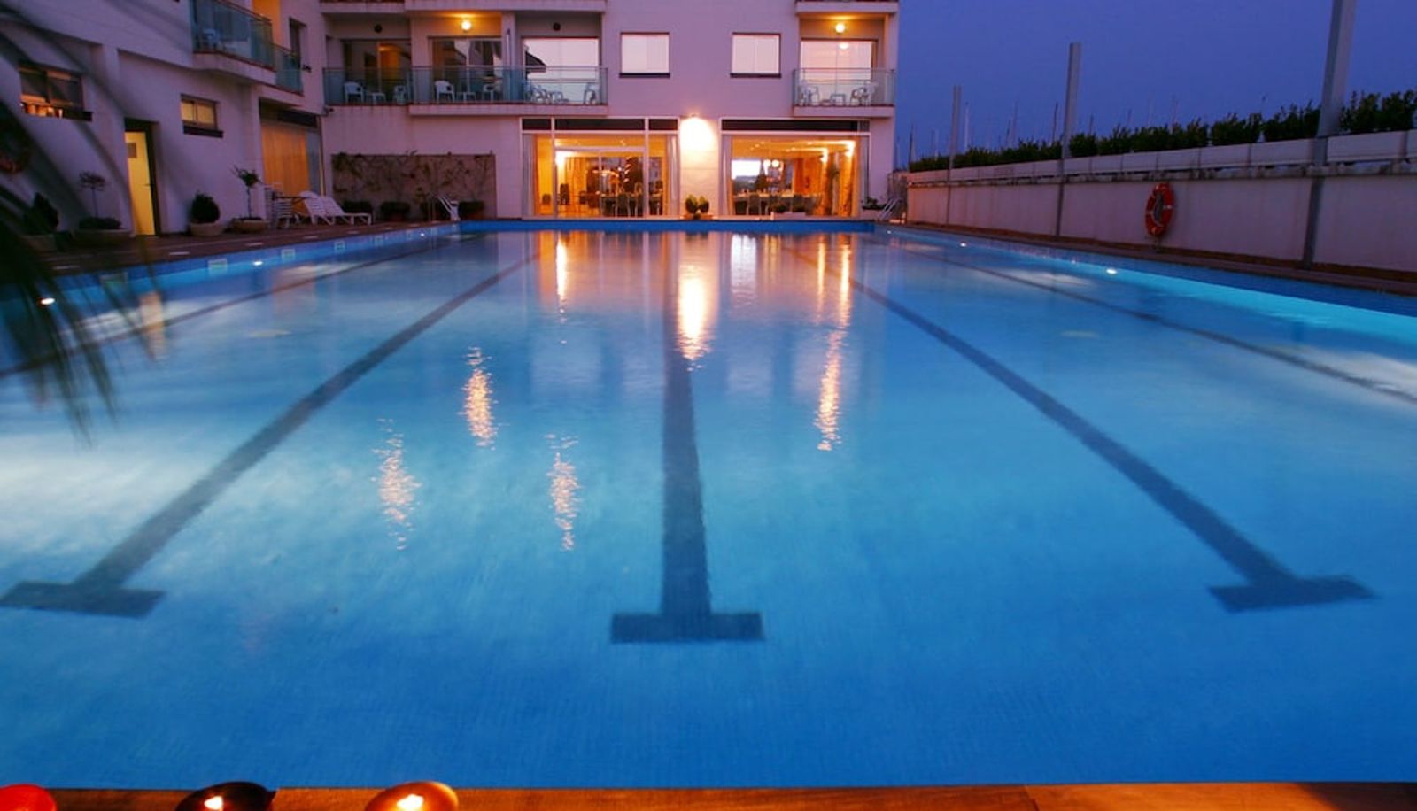 Piscina - Hotel Port Sitges
