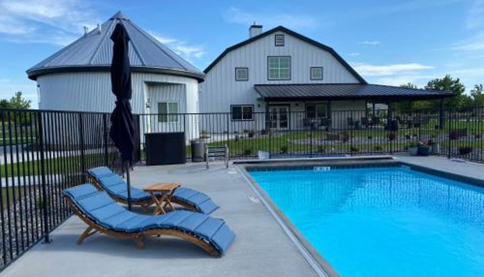 Piscine - The Barn B&B Walla Walla