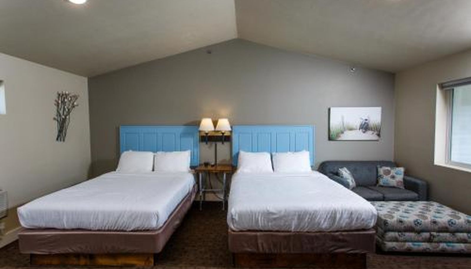 Zimmer - Julie's Park Cafe & Motel