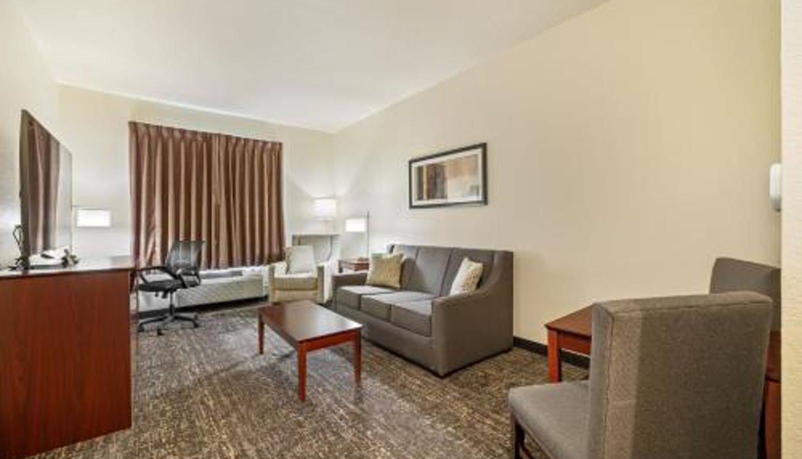 Suite - Cobblestone Hotel & Suites - Alpine