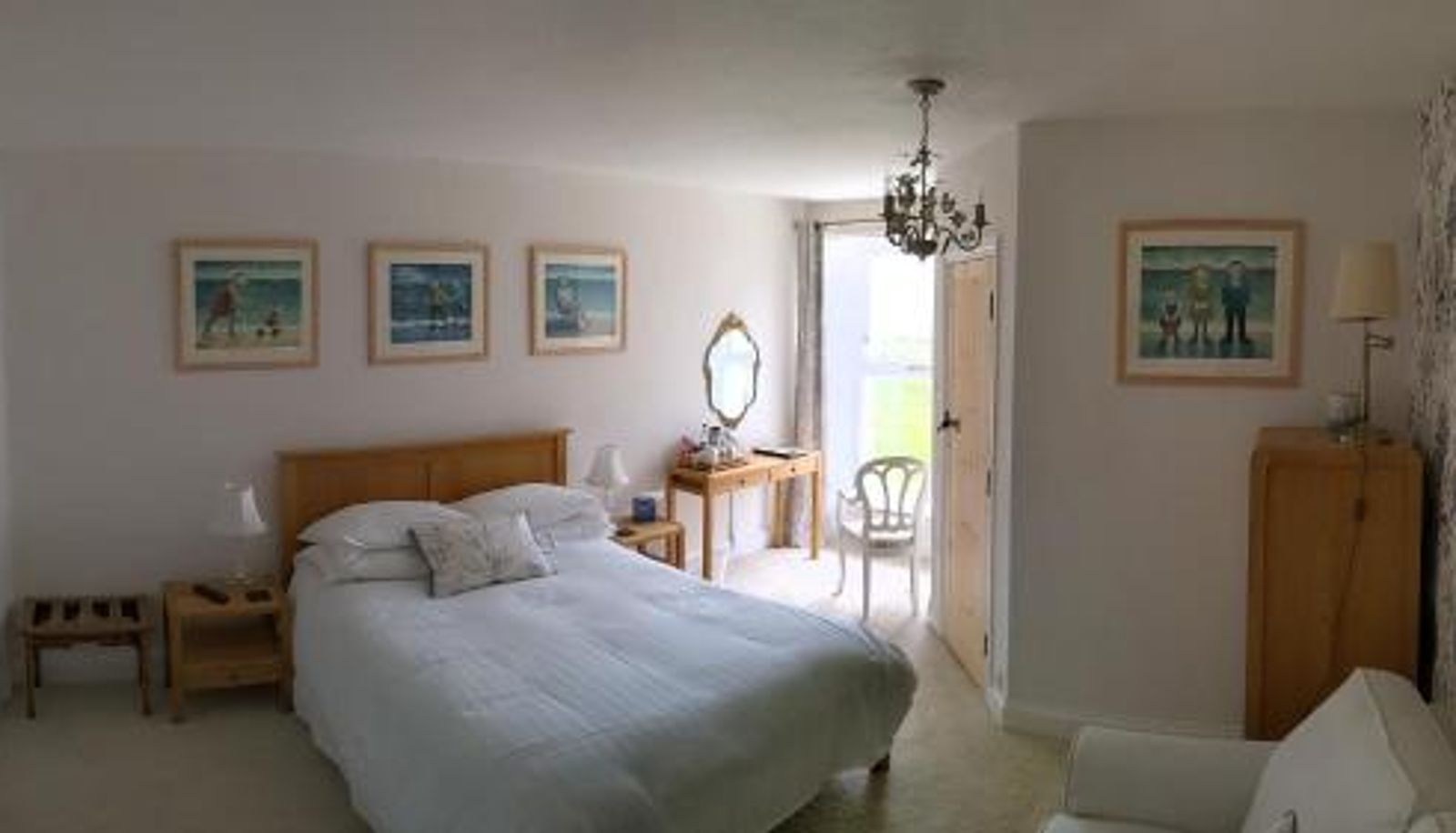 Pokój - The Burrows Bed and Breakfast