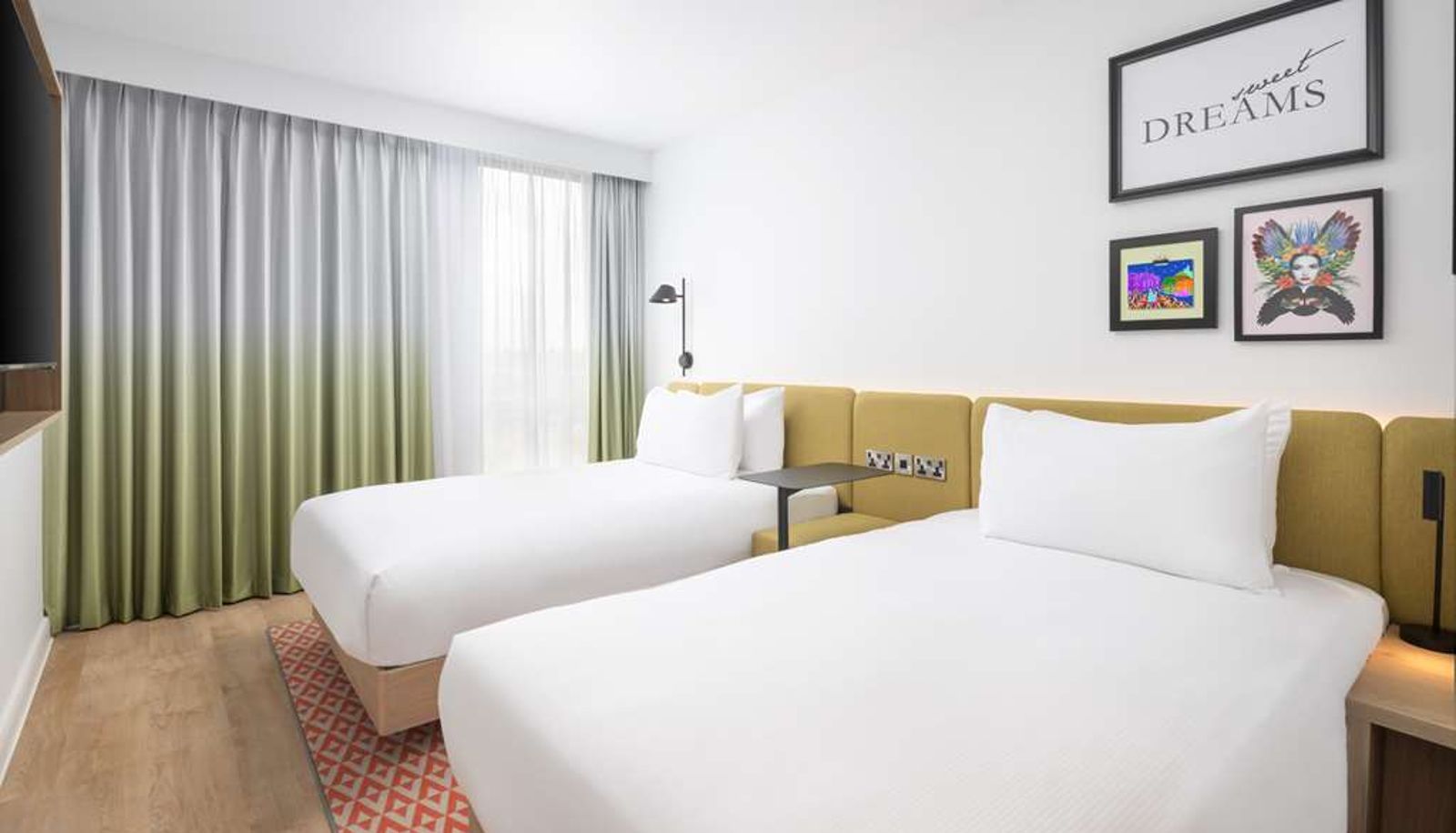 Pokój - Hampton by Hilton Nuneaton