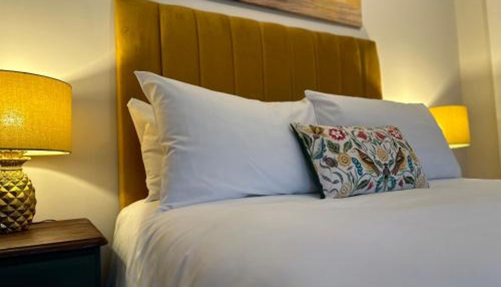 Dreibettzimmer - Kings Head Coltishall