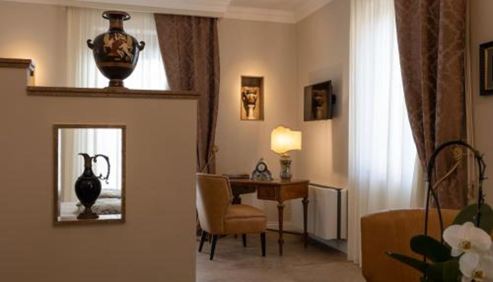 Standardzimmer - Domus Clelia Paestum Antica Luxury rooms