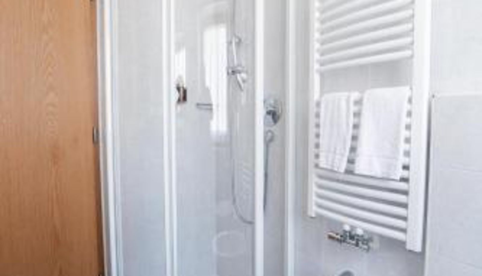 Badezimmer - Hotel Euròpa Dolomites