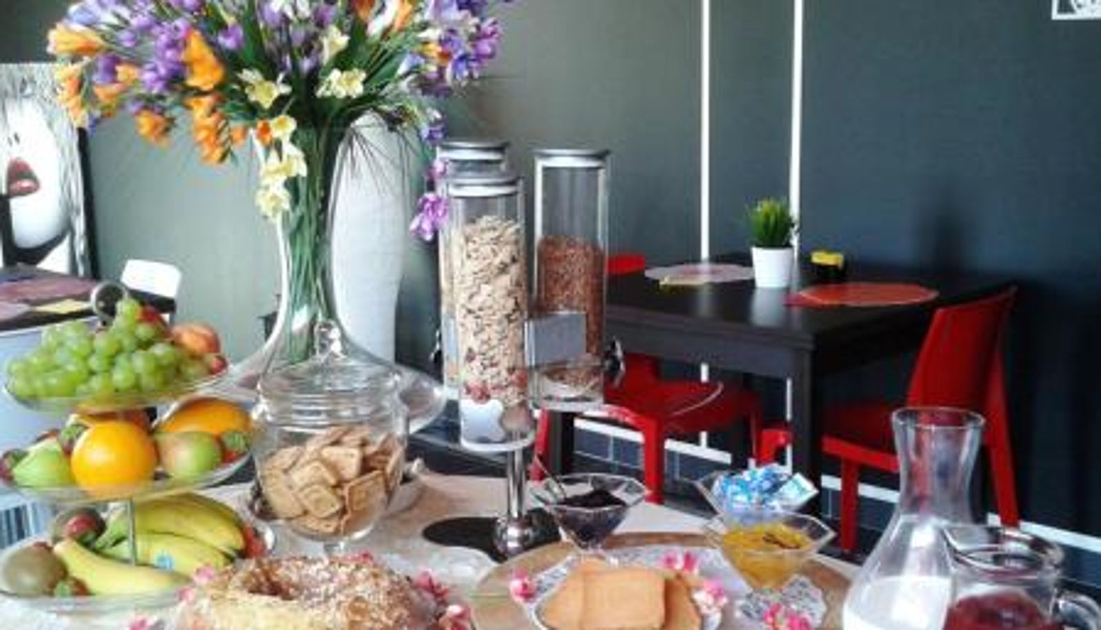 Büffet - B&B La Suite Alba Adriatica