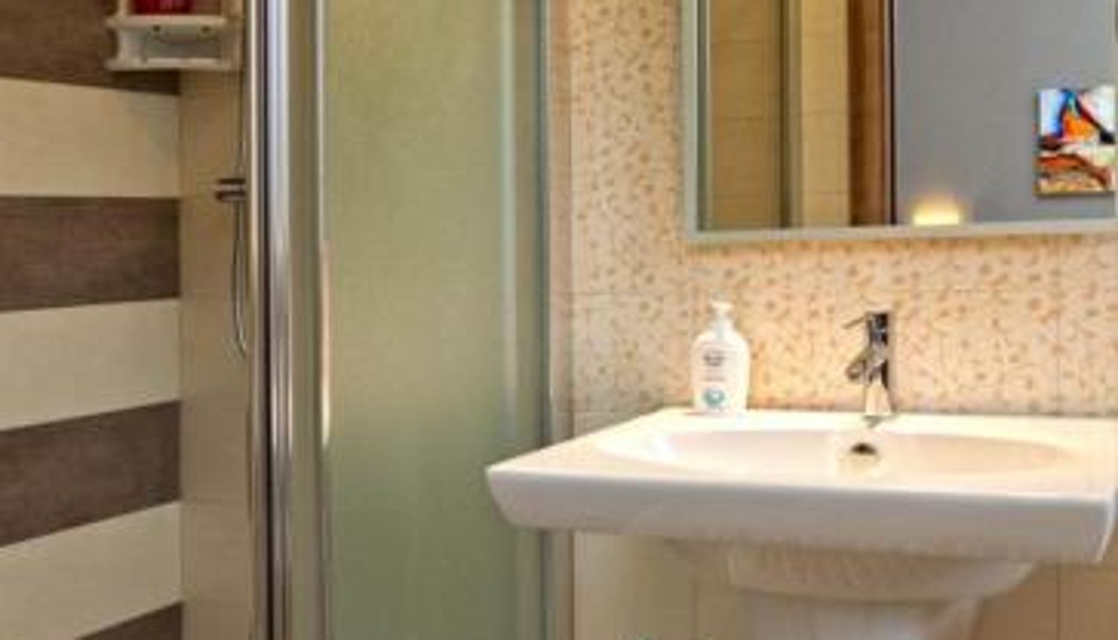 Badezimmer - B&B La Suite Alba Adriatica