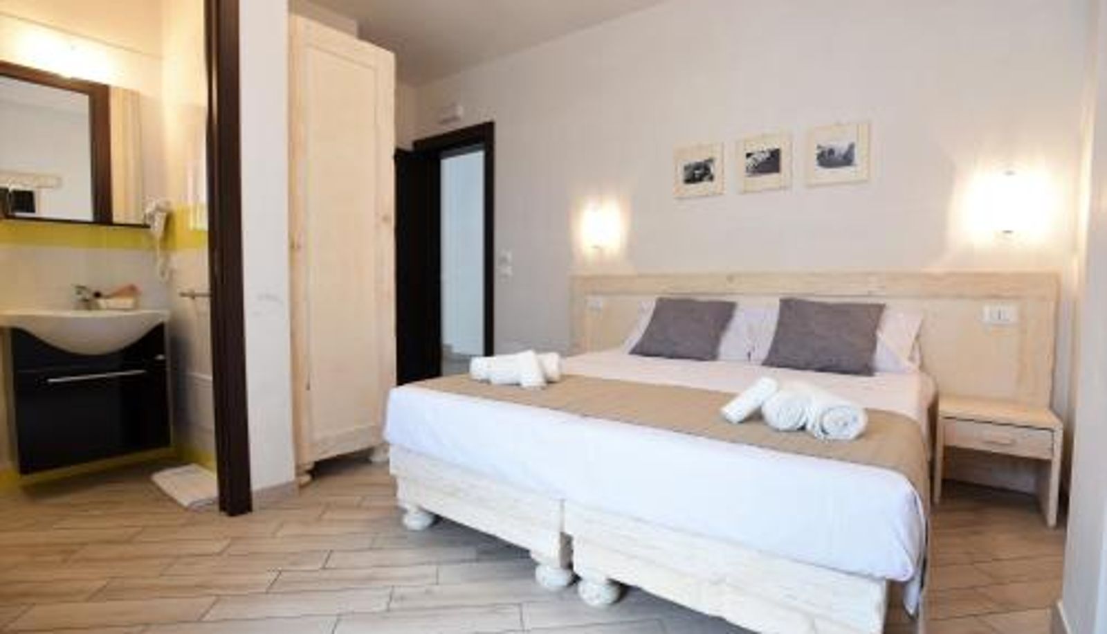 Chambre - Camere Le Vie di Omero