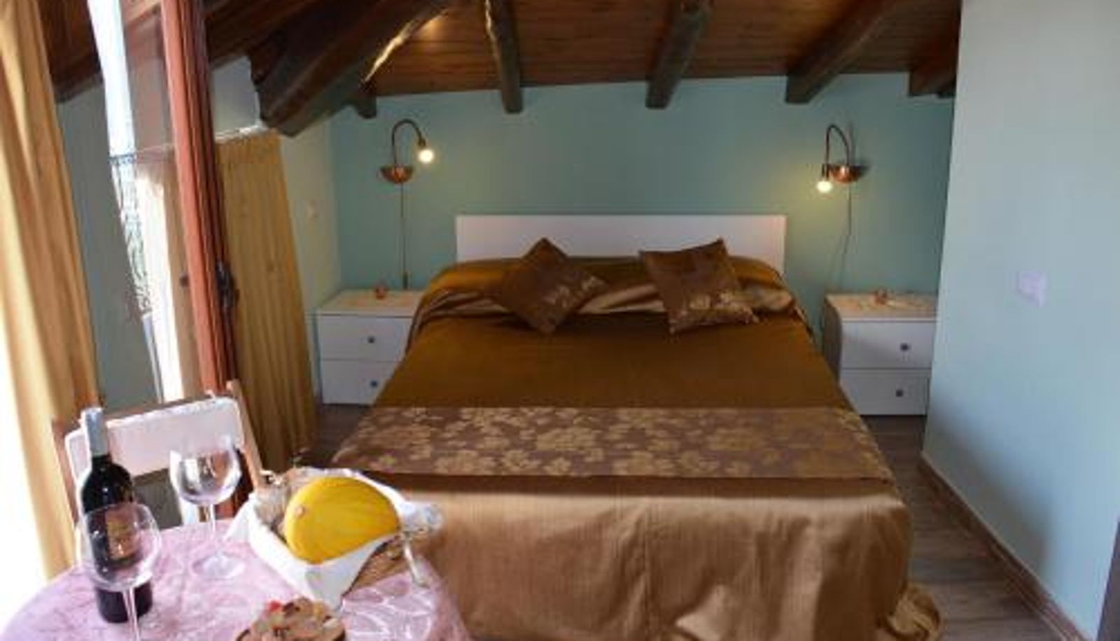 Buitenruimte van het hotel - B&B Casa Bellavista