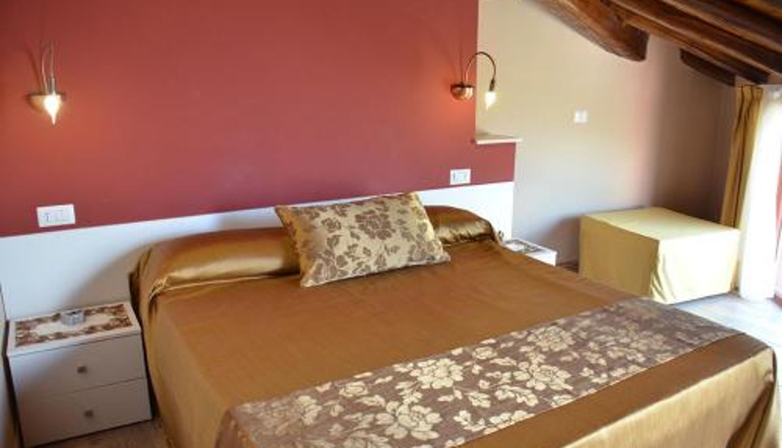 Buitenruimte van het hotel - B&B Casa Bellavista