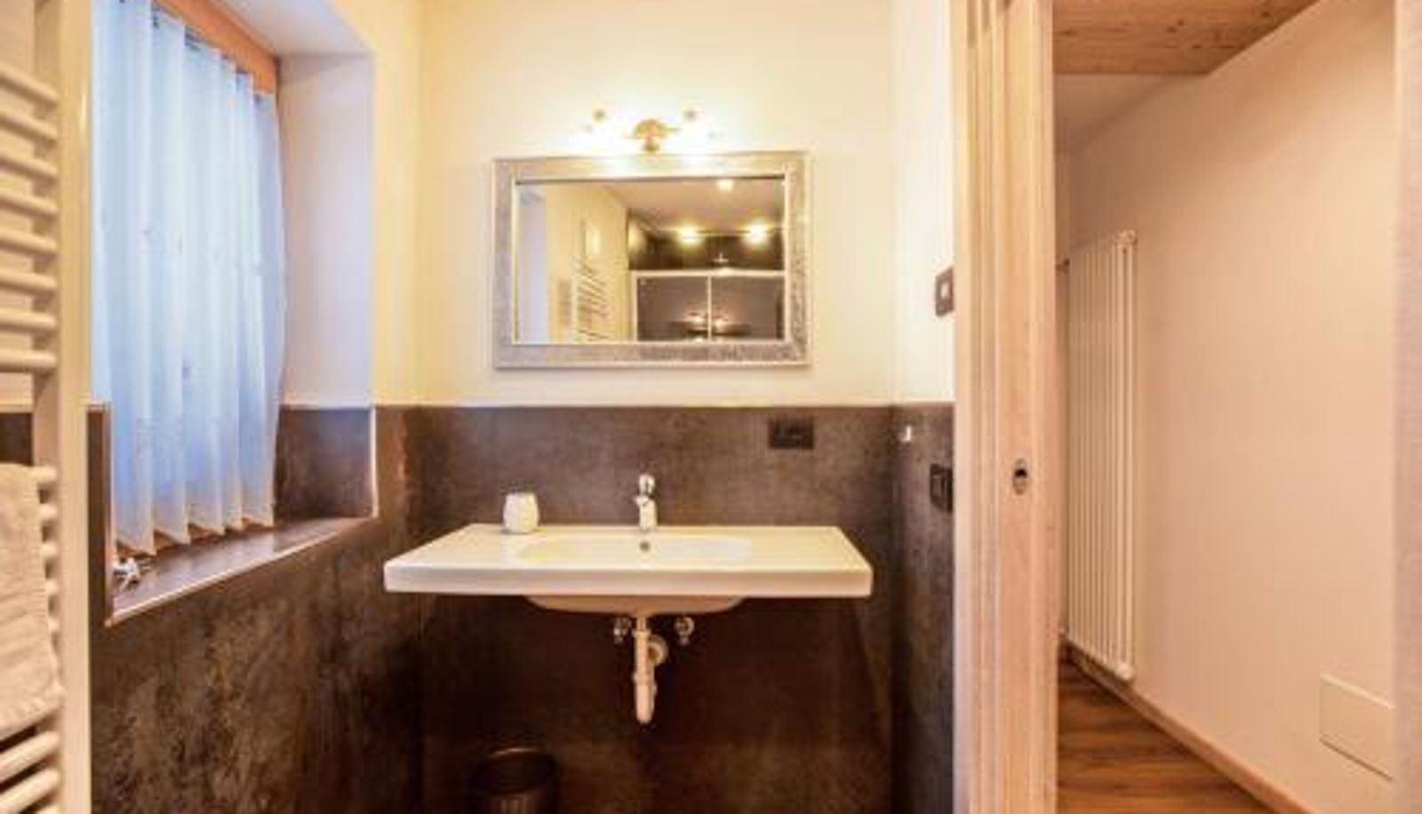 Badezimmer - Chalet Osmar Suite 1