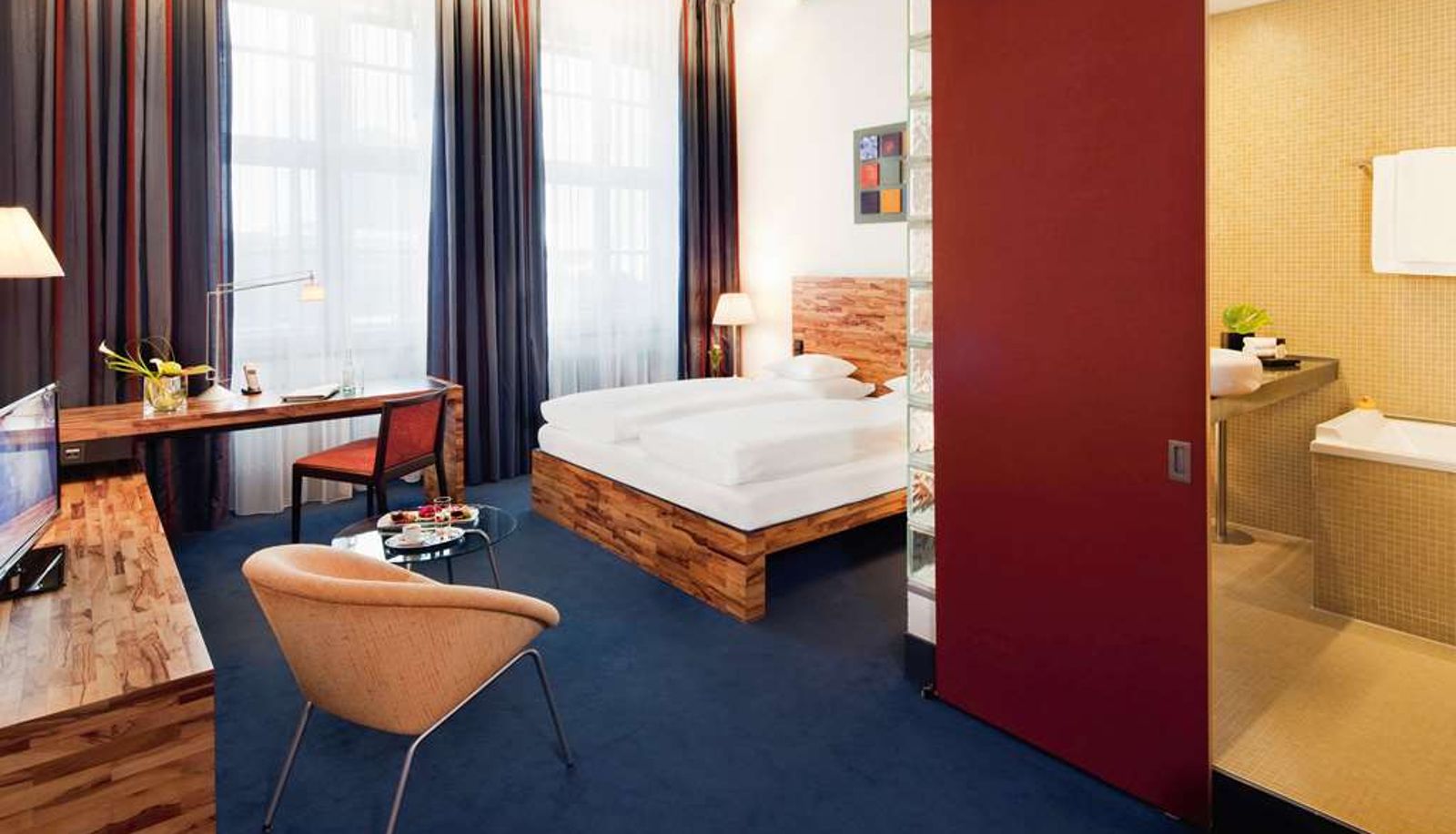 Camera standard (doppia) - Mövenpick Hotel Berlin