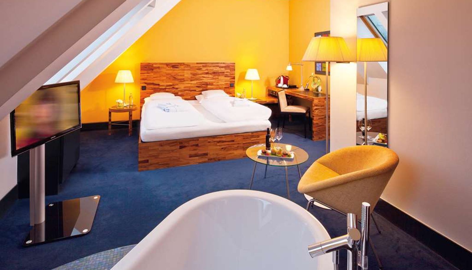 Camera superior (doppia) - Mövenpick Hotel Berlin