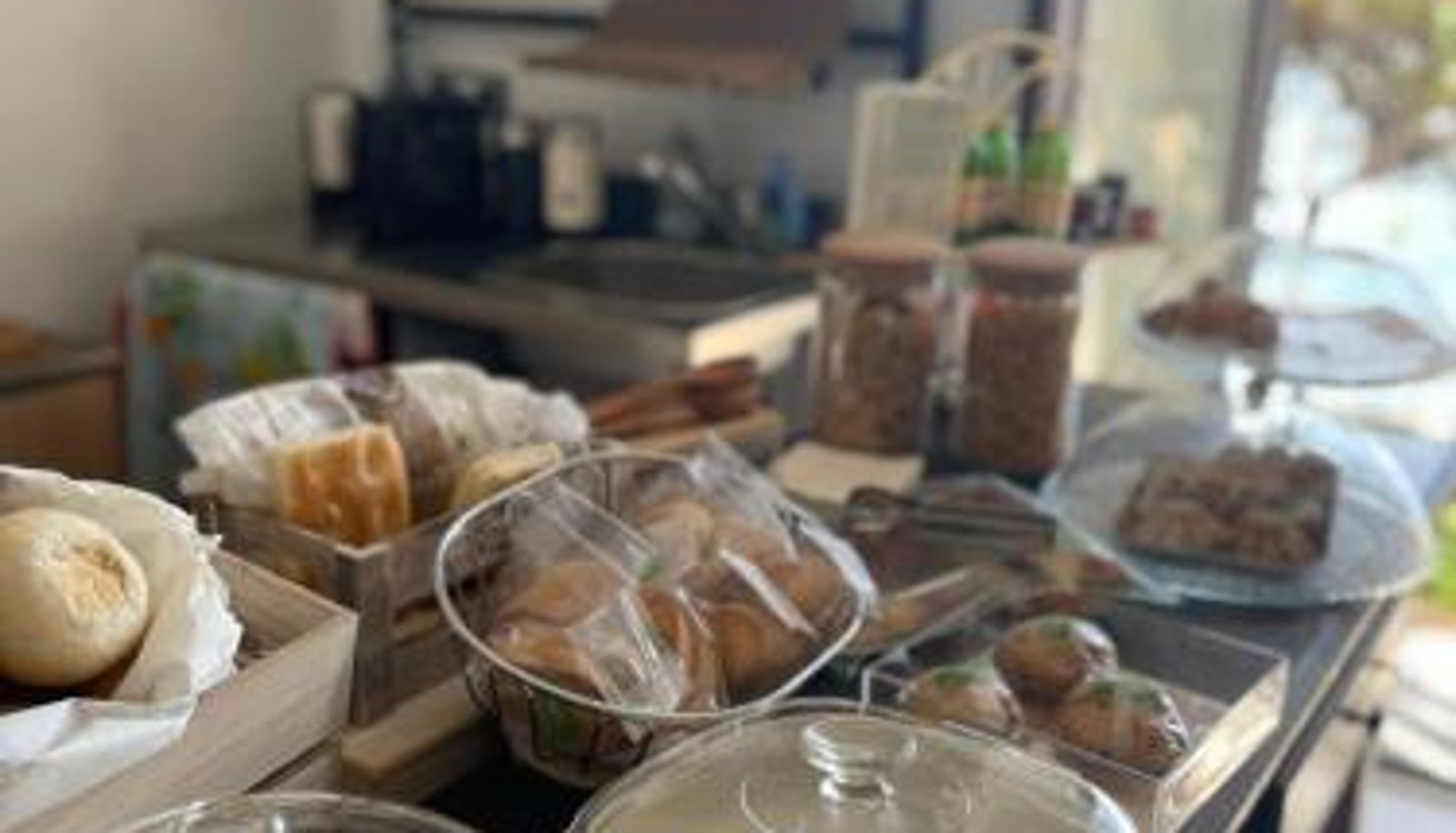 Sala prima colazione all'interno del ristorante - Villino Saraceno Rostain