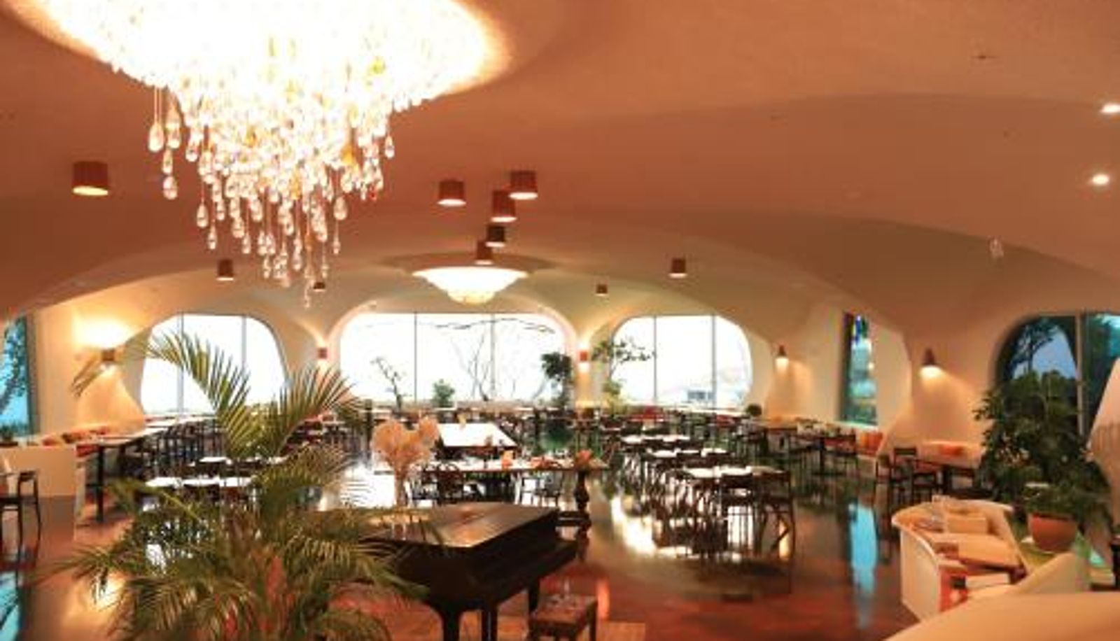 Sala prima colazione all'interno del ristorante - Club ES Jeju Resort