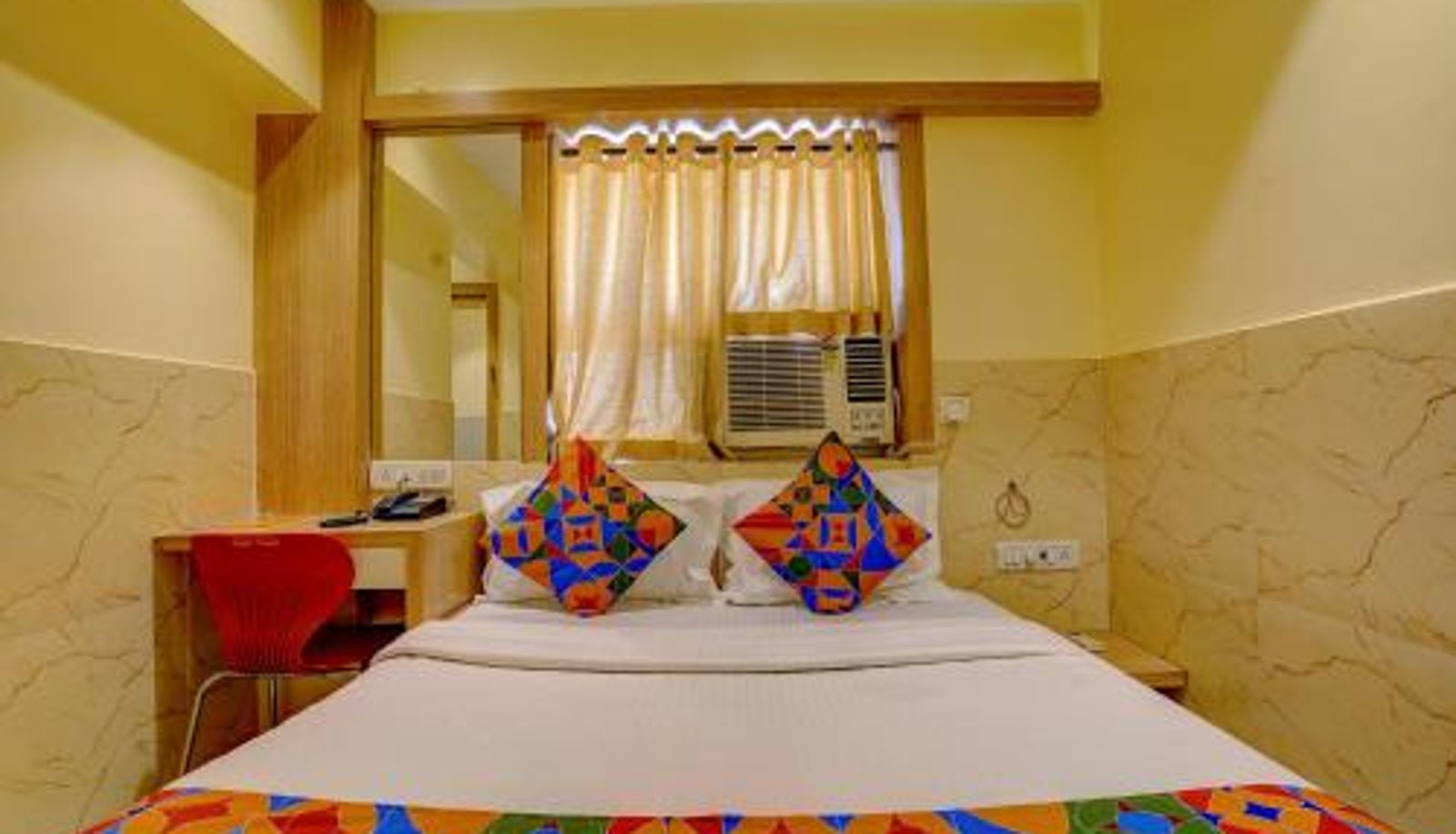 Info - FabHotel Starwood Residency - 100M From Dr DY Patil Stadium