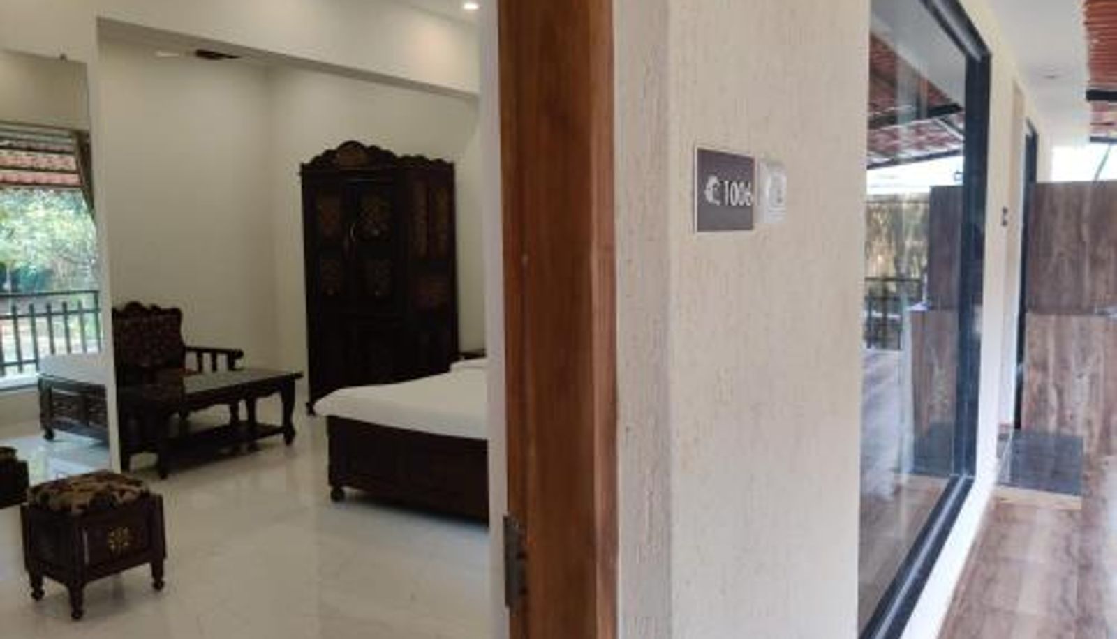 Zimmer - Pushp Vatika Resort & Lawns