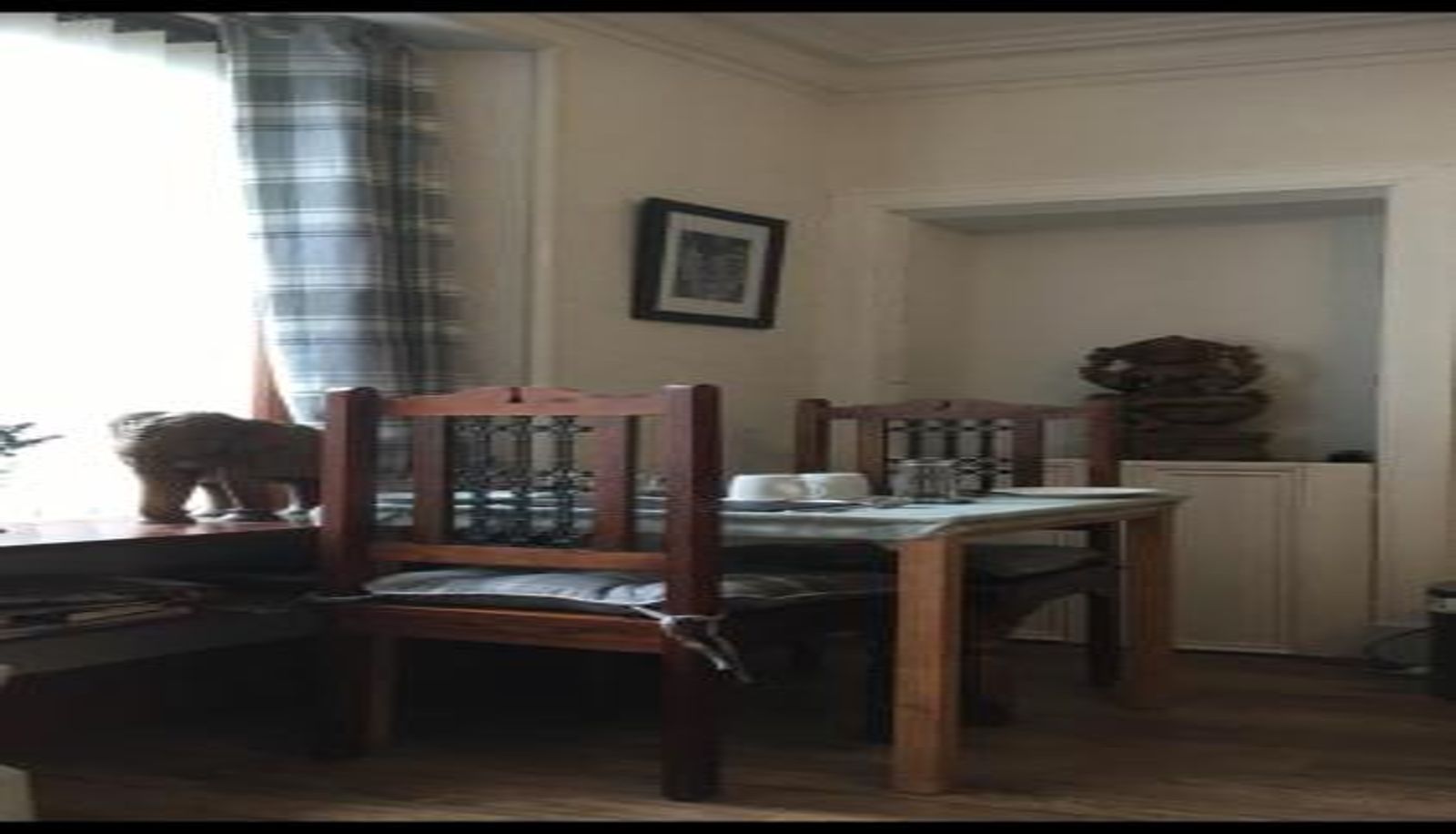 Sala prima colazione all'interno del ristorante - Jacobite Rose