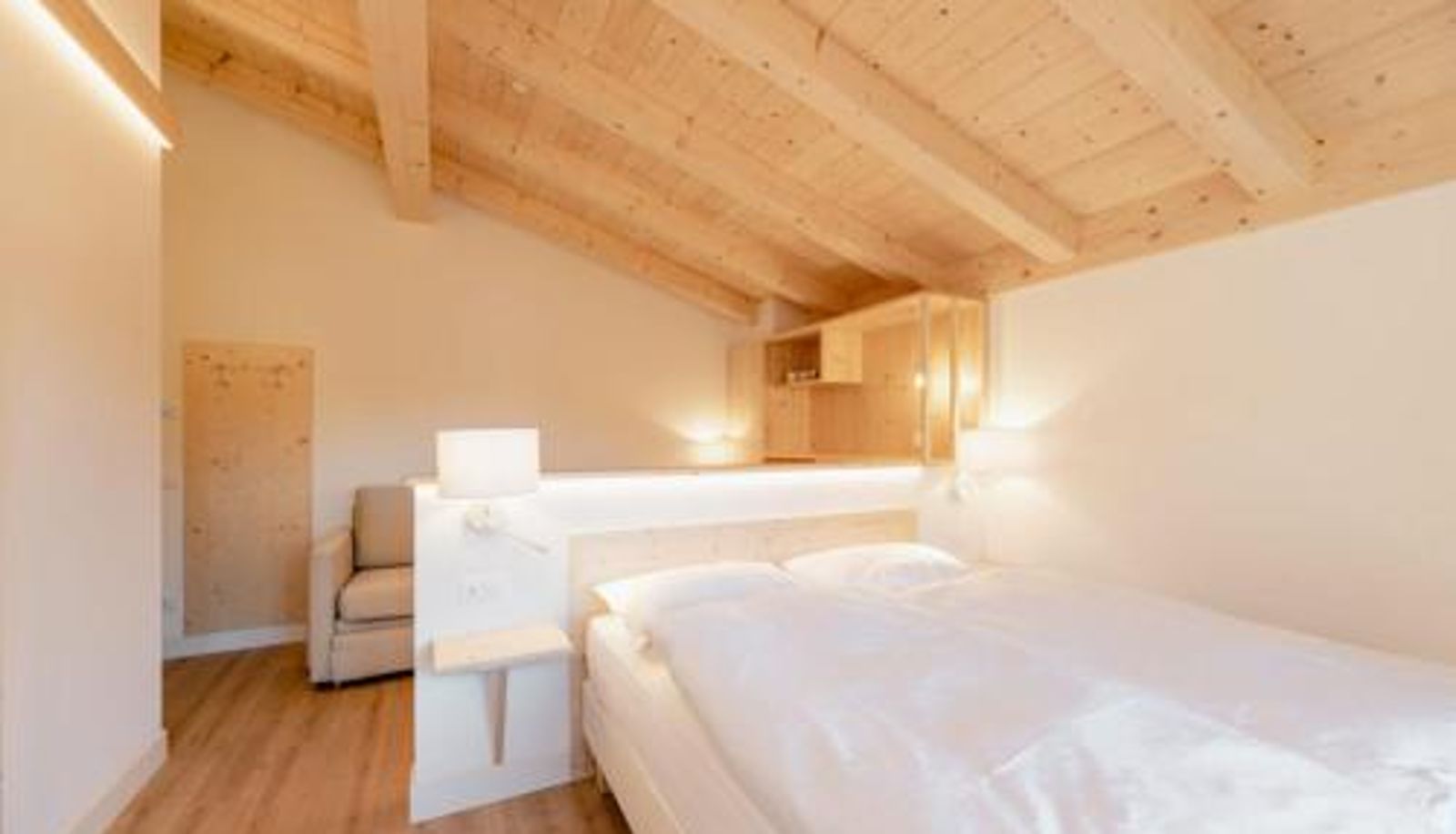 Dreibettzimmer - Garnì Aurora Bed and Breakfast
